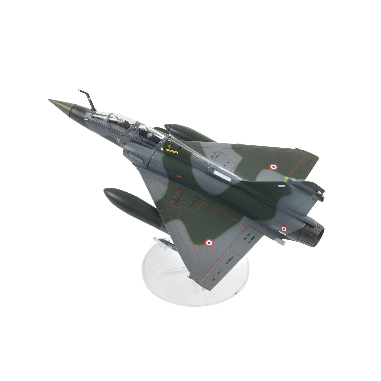 Mirage 2000D model - Dassault - 1/72 scale