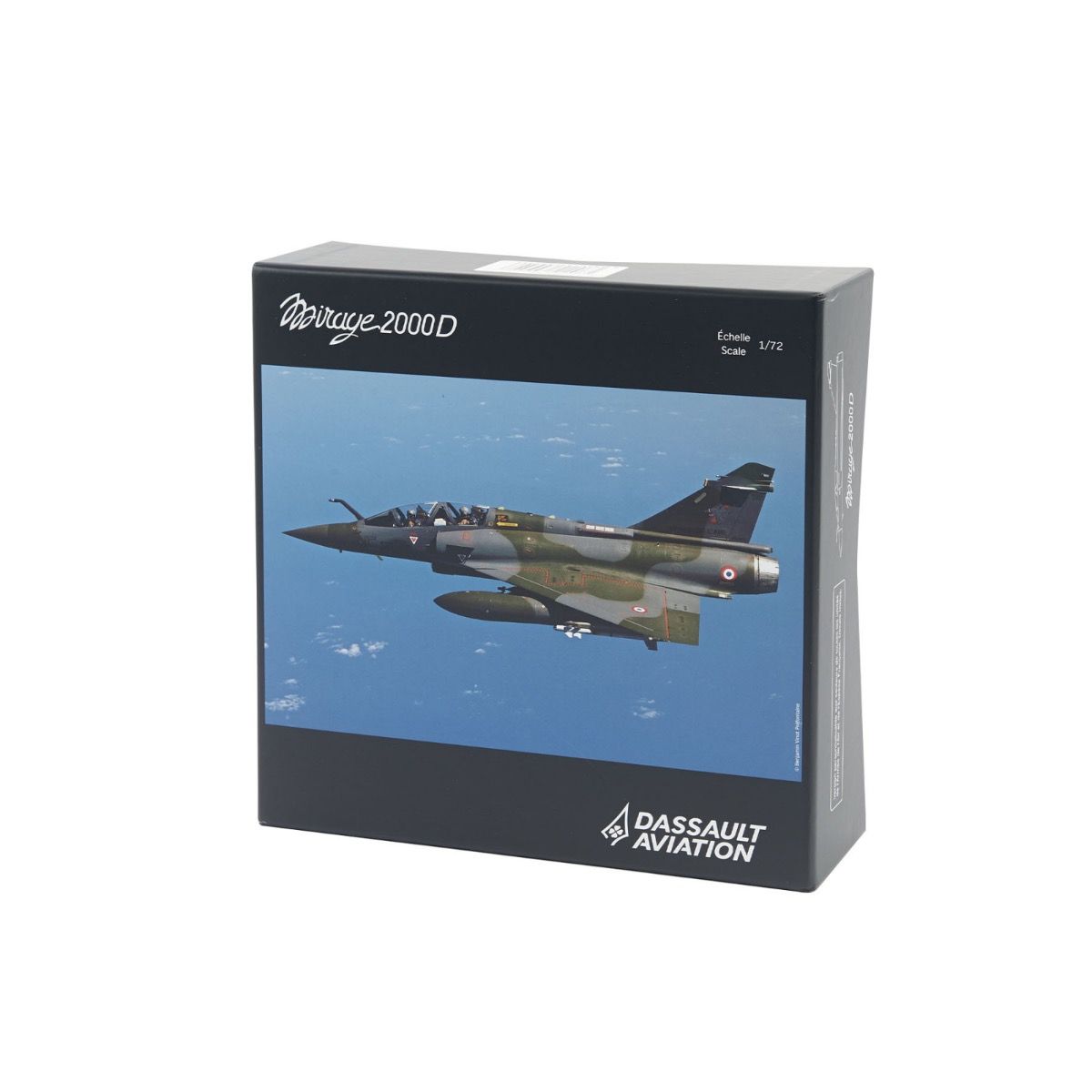 Mirage 2000D model - Dassault - 1/72 scale
