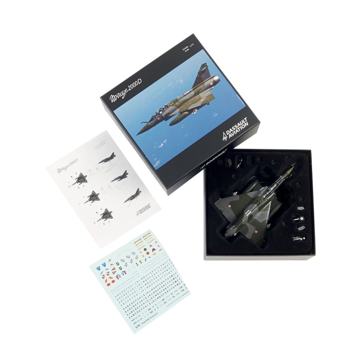 Mirage 2000D model - Dassault - 1/72 scale
