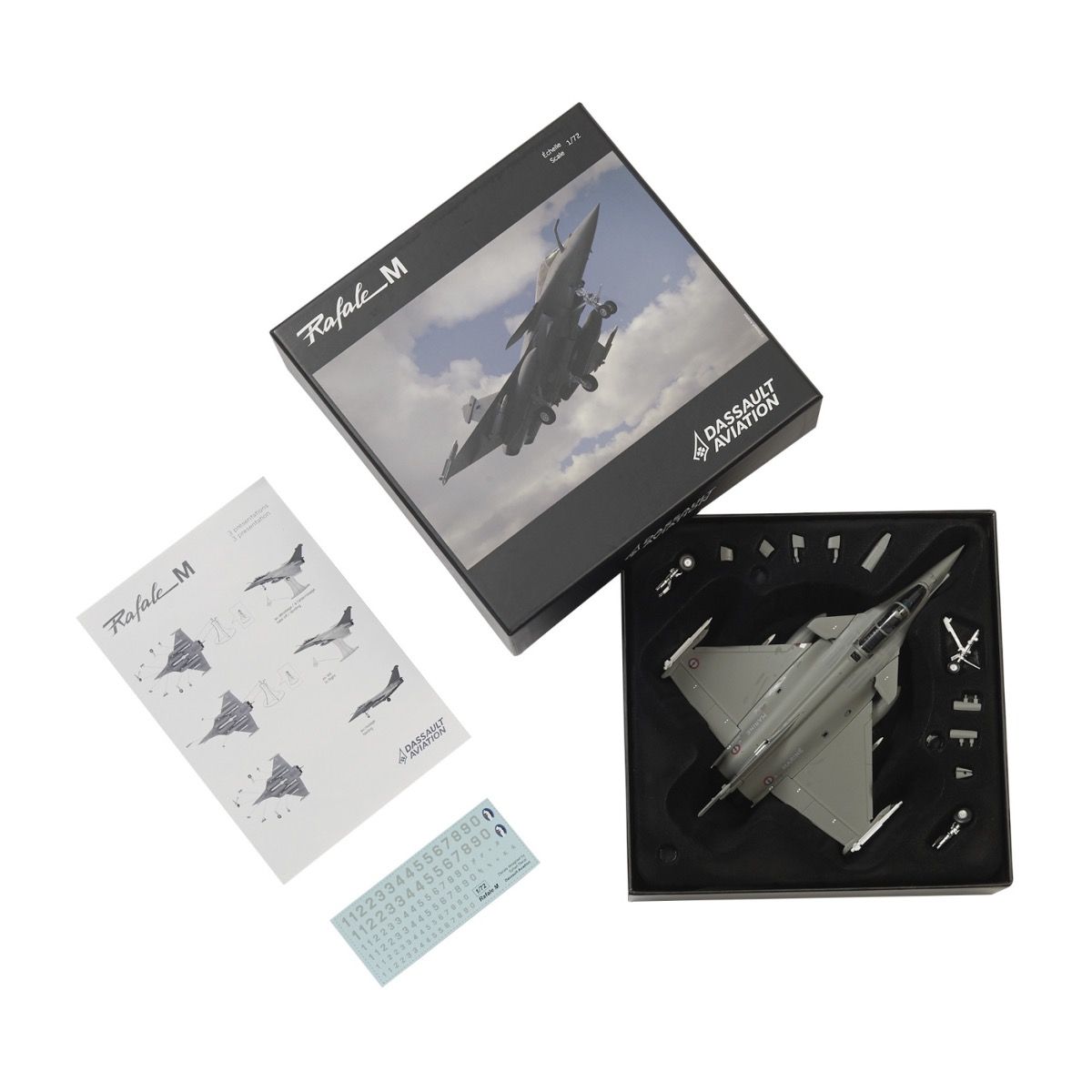 Customizable Rafale M Model - Dassault - 1/72nd Scale