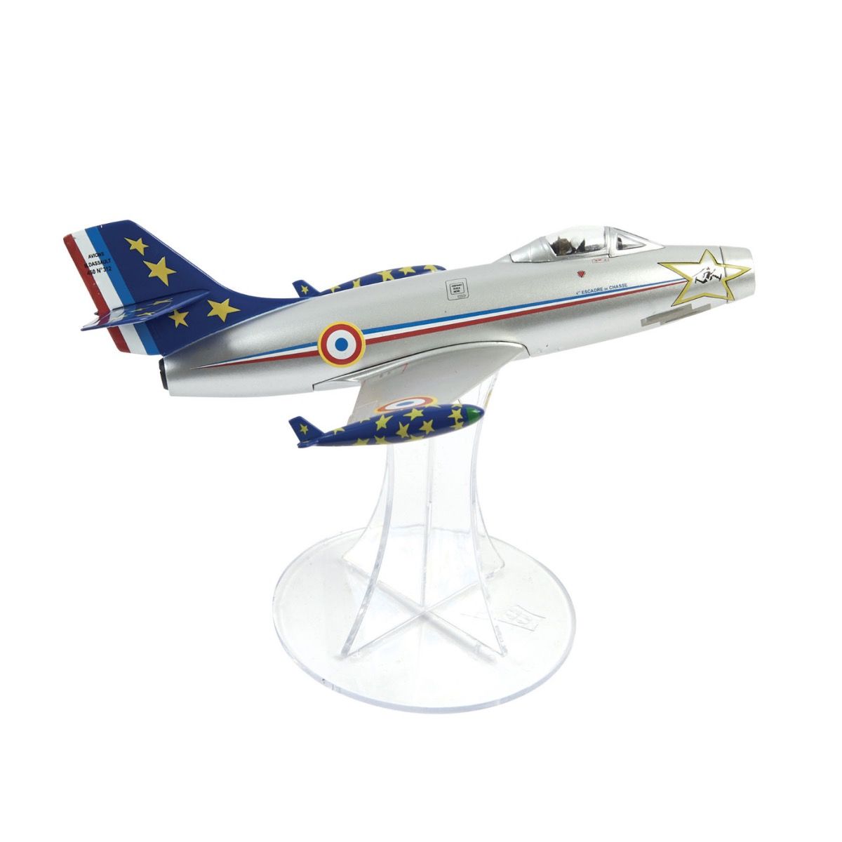Hurricane Model - Dassault - 1/72 Scale