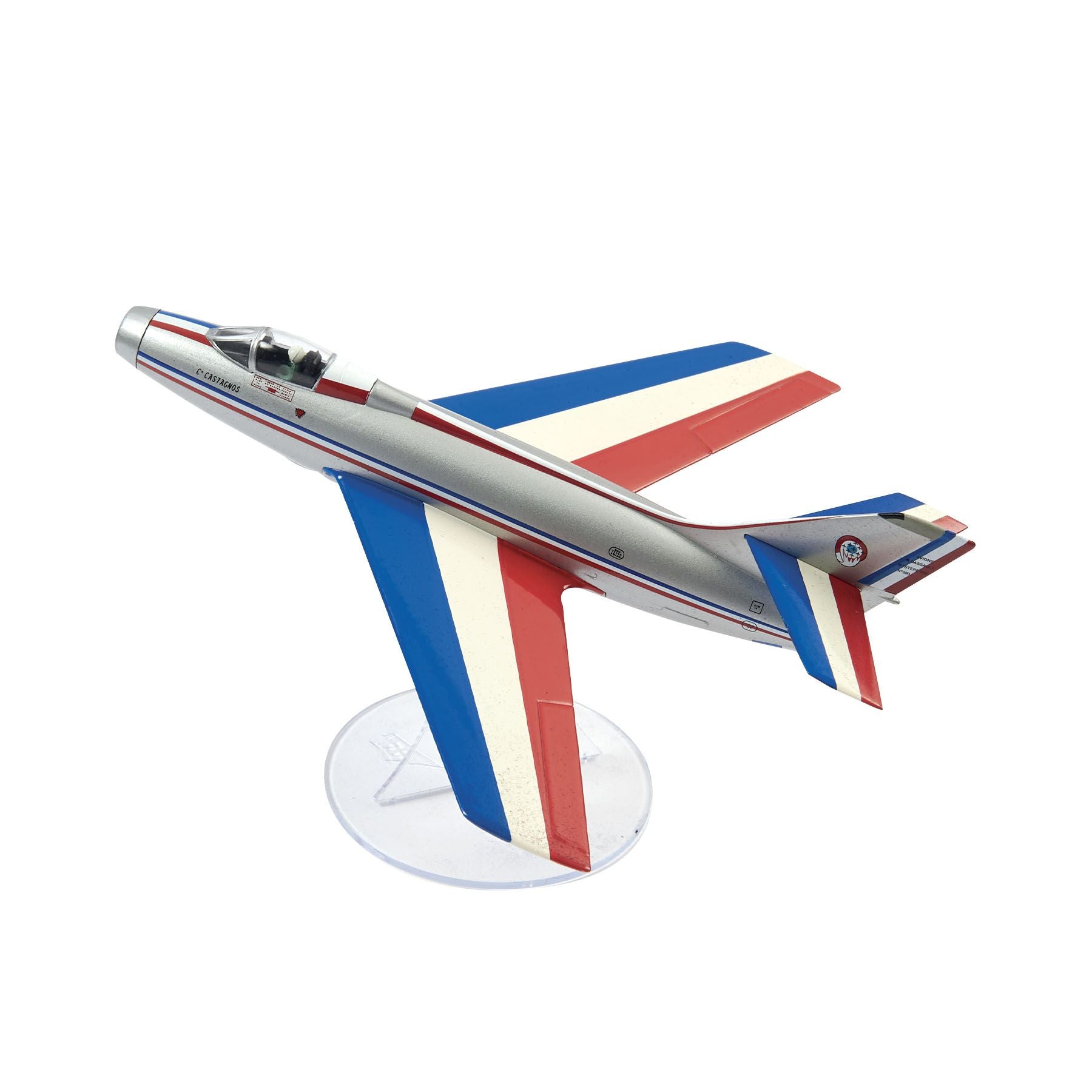 Mystère IV model - Dassault - 1/72 scale