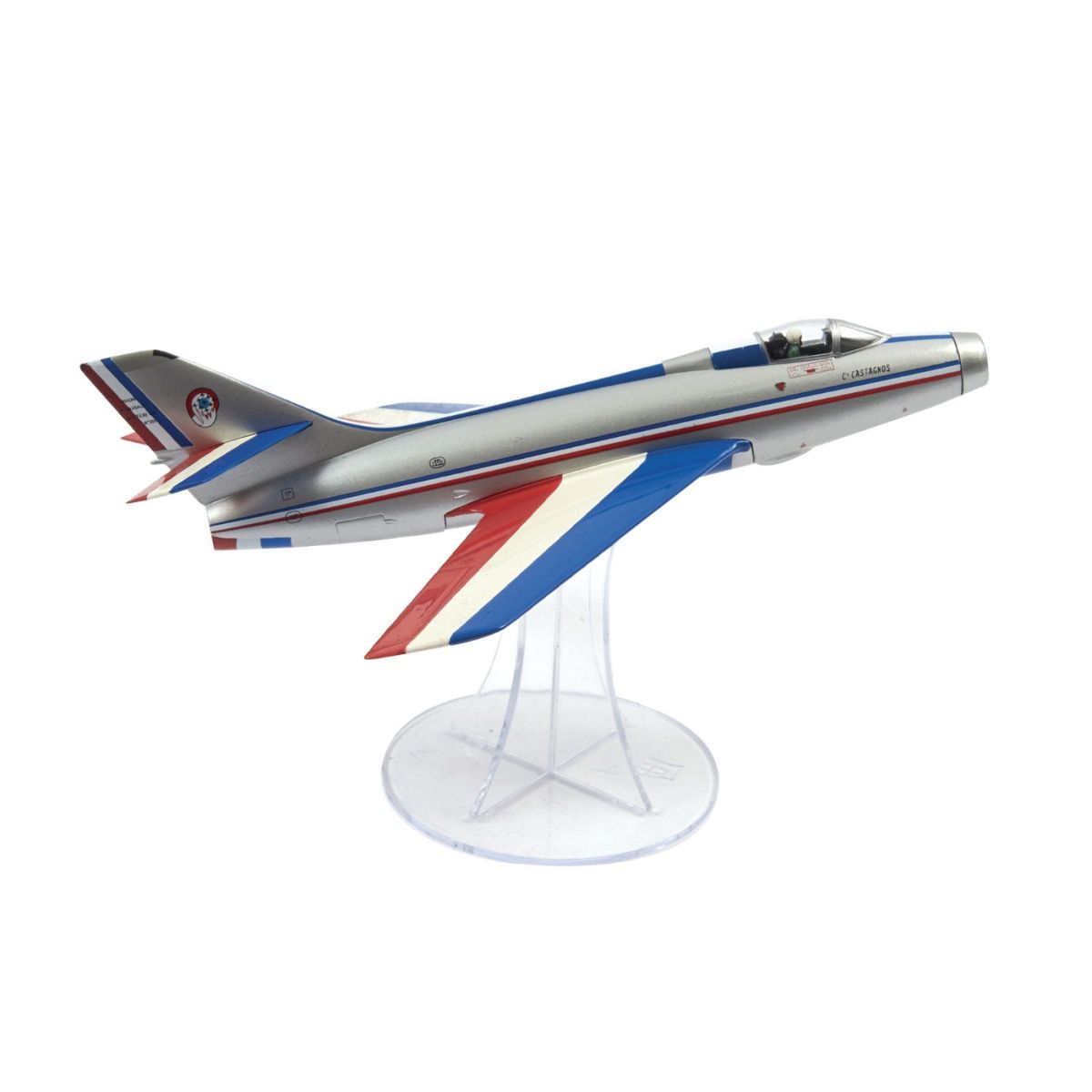 Mystère IV model - Dassault - 1/72 scale