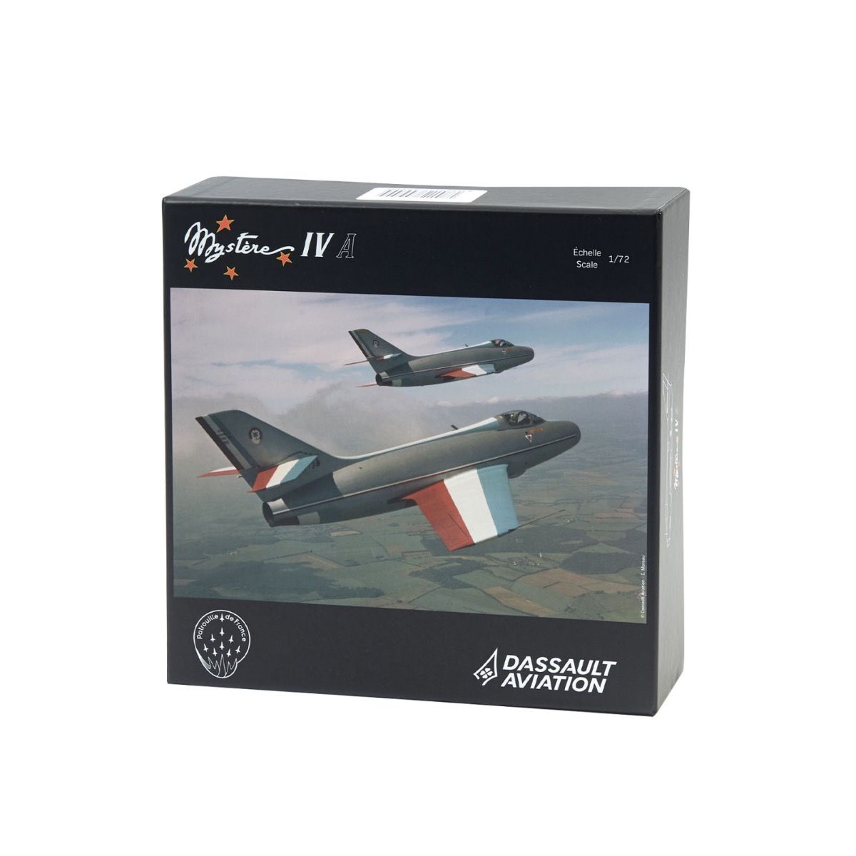Mystère IV model - Dassault - 1/72 scale