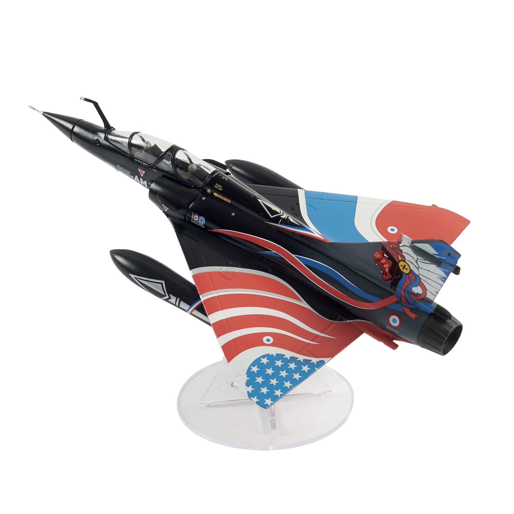 Mirage 2000N La Fayette model - Dassault - 1/72 scale