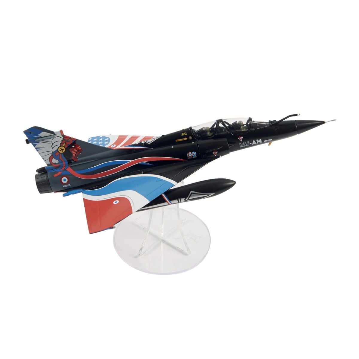 Mirage 2000N La Fayette model - Dassault - 1/72 scale