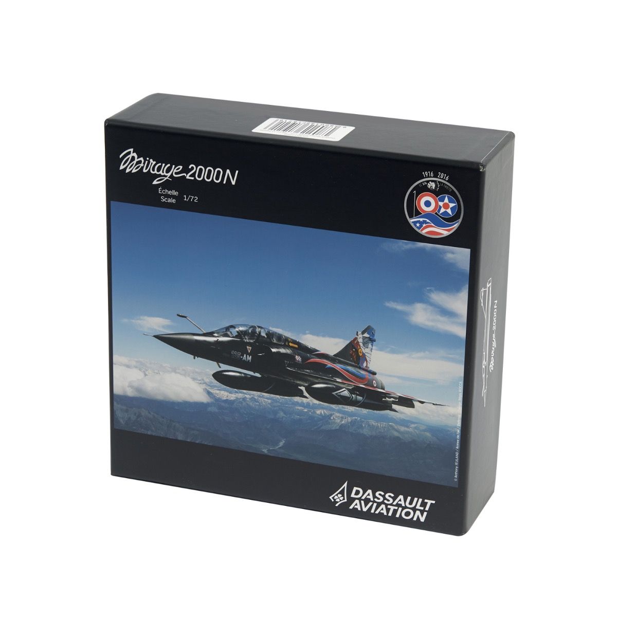 Mirage 2000N La Fayette model - Dassault - 1/72 scale