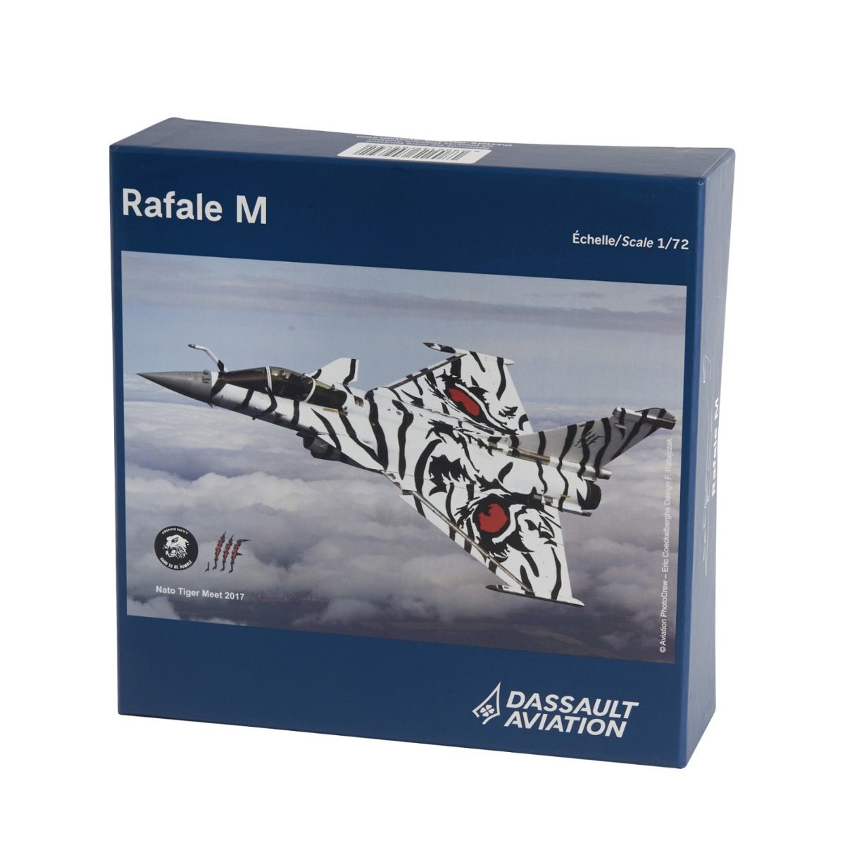 Rafale M model - Nato Tiger Meet 2017 - Dassault - 1/72 scale