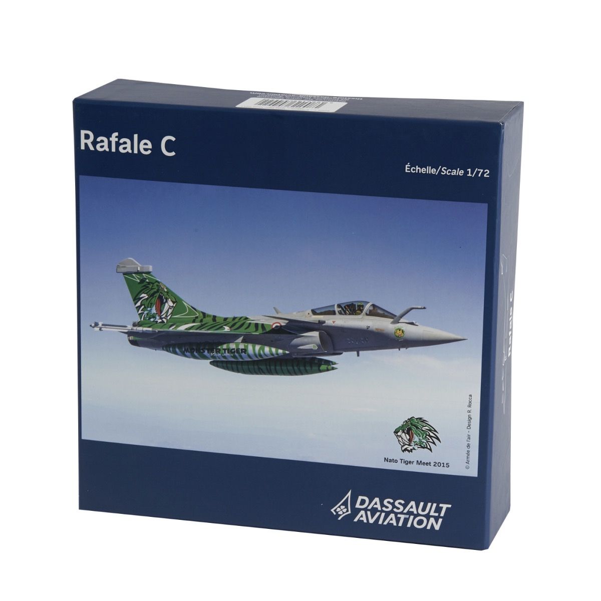 Rafale C model - Nato Tiger Meet 2015 - Dassault - 1/72 scale