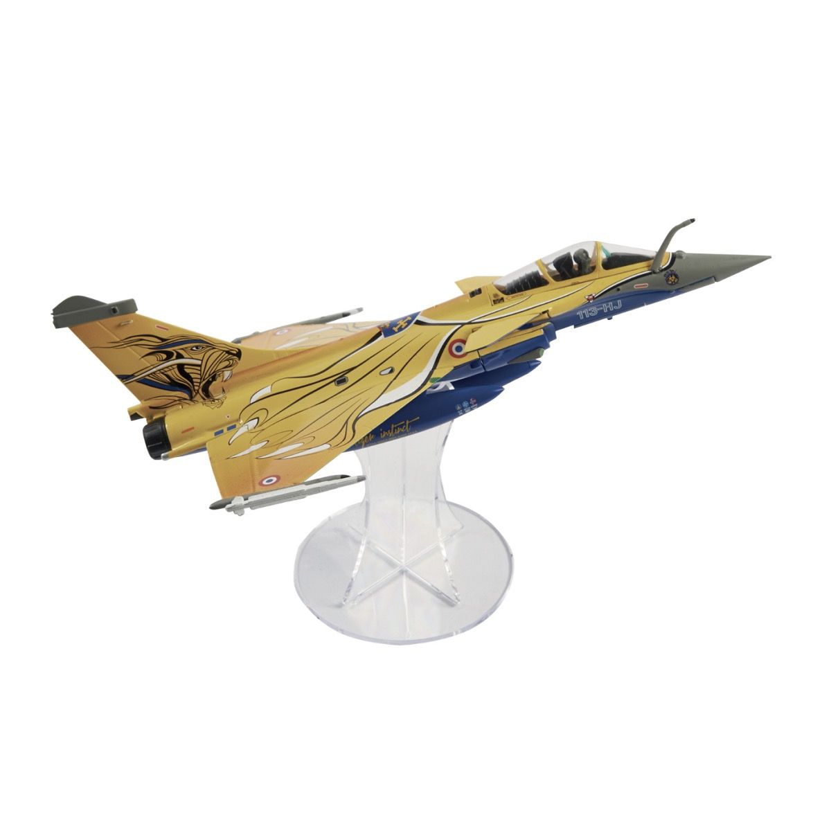 Rafale C model - Nato Tiger Meet 2013 - Dassault - 1/72 scale