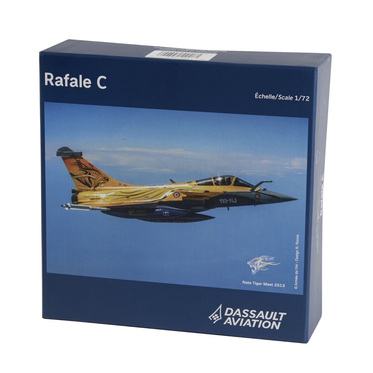 Rafale C model - Nato Tiger Meet 2013 - Dassault - 1/72 scale