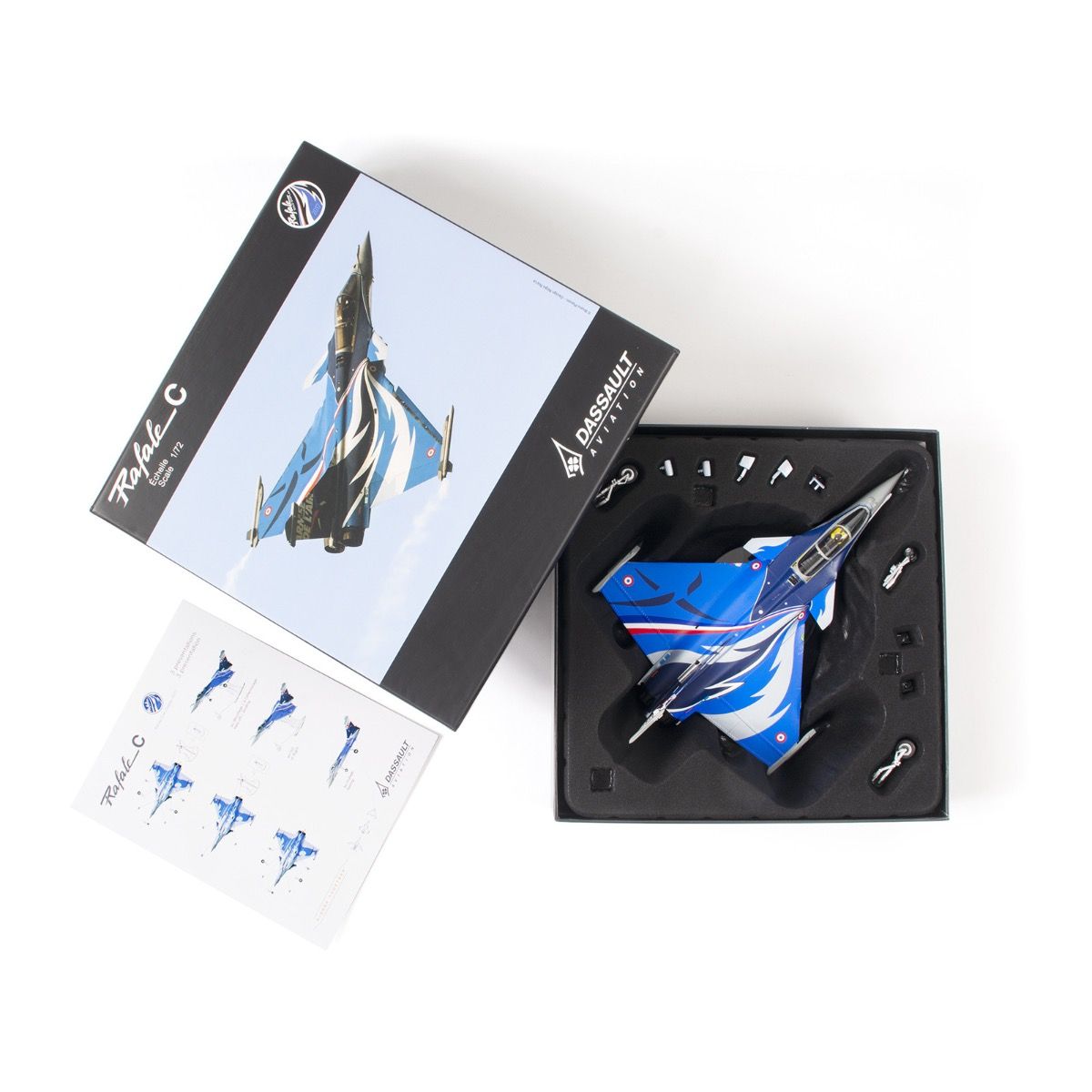 Rafale C Model - Rafale Solo Display 2017 - Dassault - 1/72nd Scale