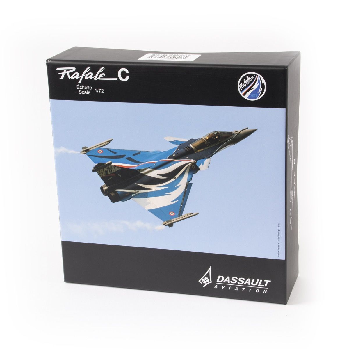 Rafale C Model - Rafale Solo Display 2017 - Dassault - 1/72nd Scale