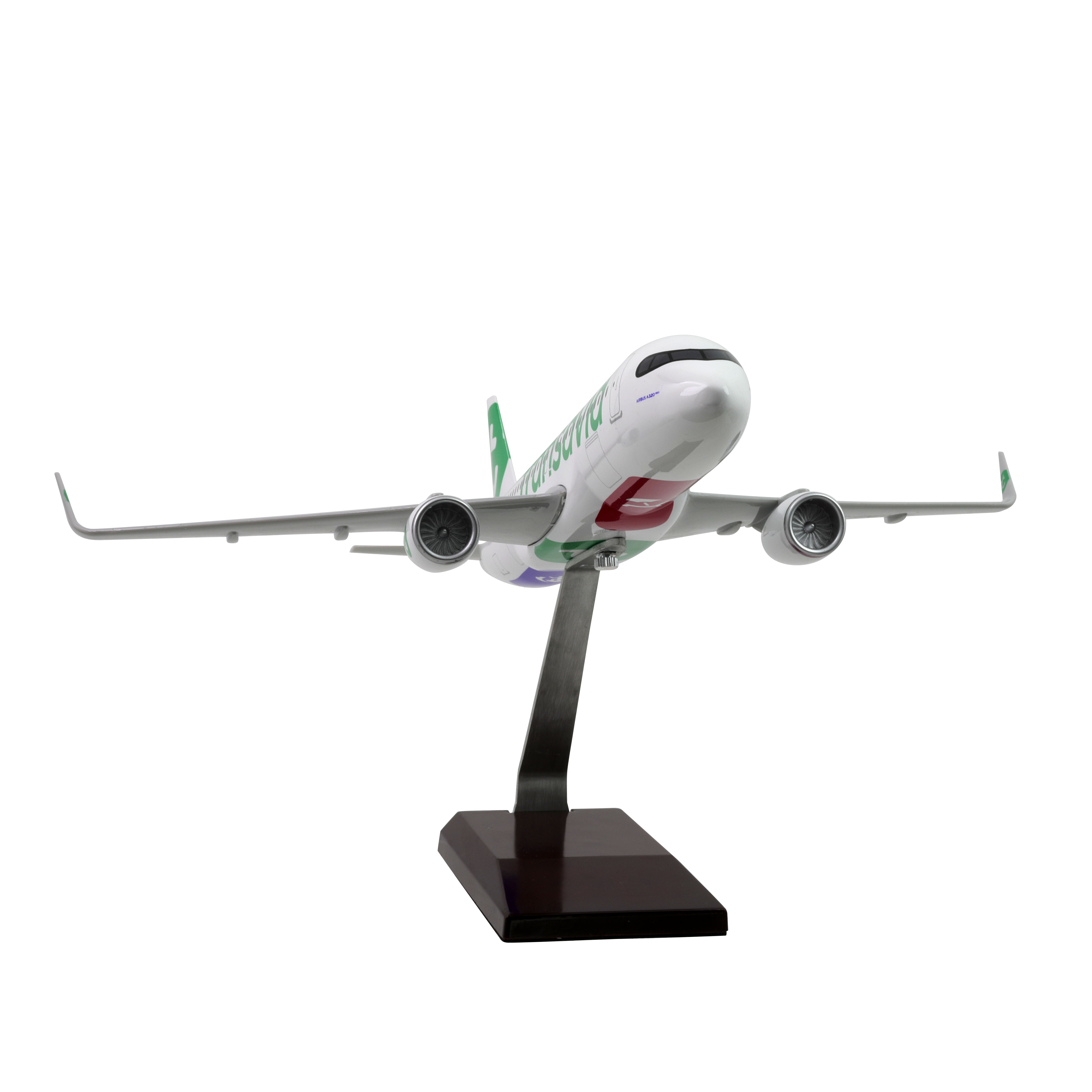 Maquette avion Airbus A320neo Transavia - résine 1/100e