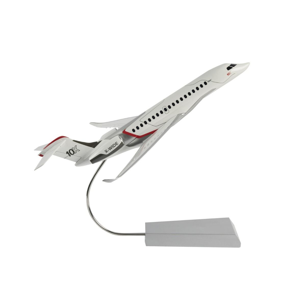 Official Falcon 10X Model Kit - Dassault - 1/72 Scale