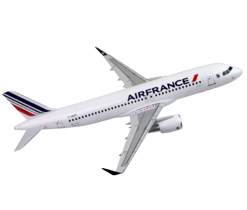 Maquette Airbus A320-200, plastique 1/100