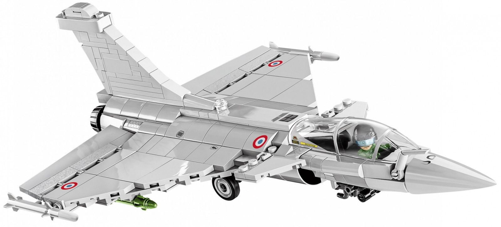 COBI Rafale C model in building bricks - Dassault