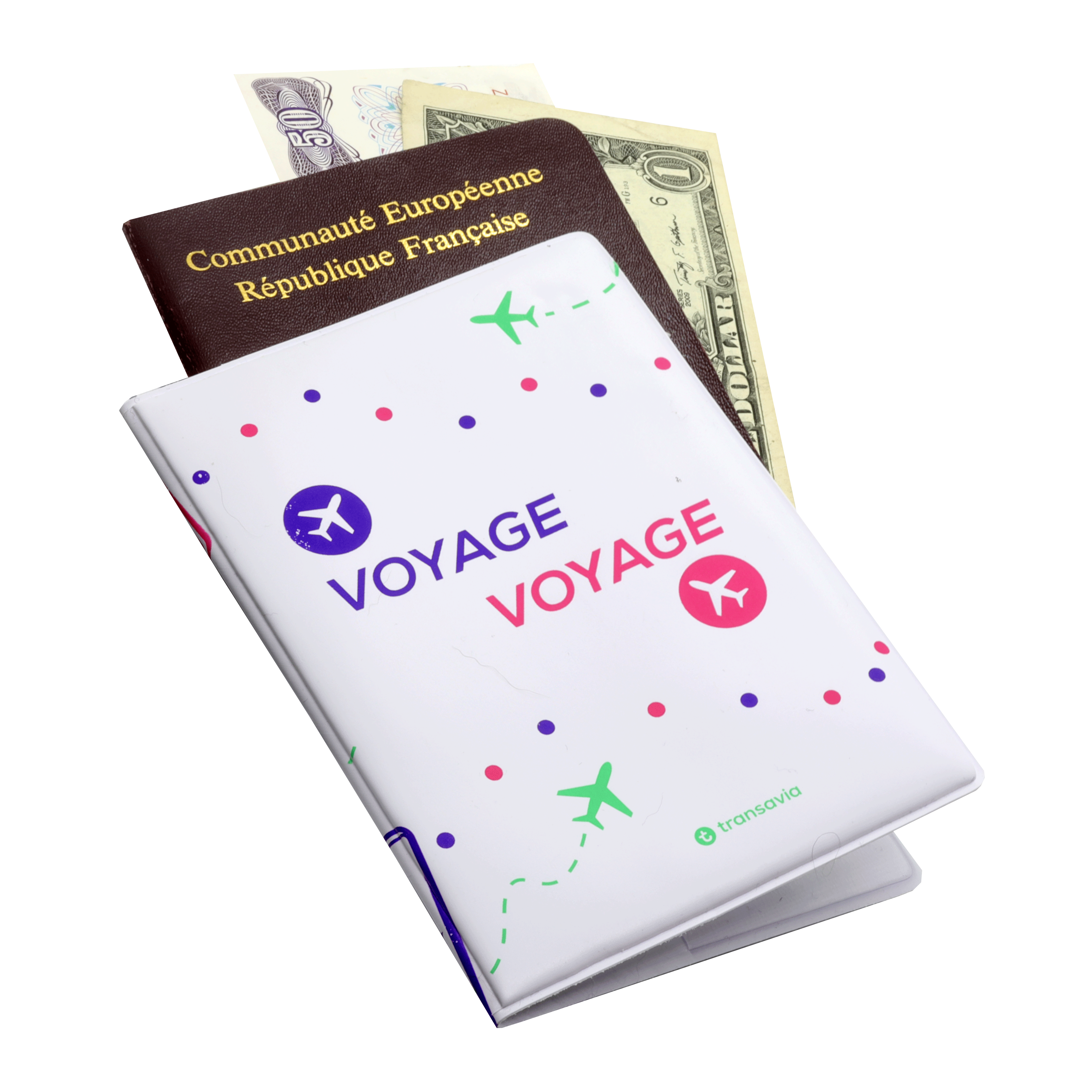 Protège Passeport Transavia