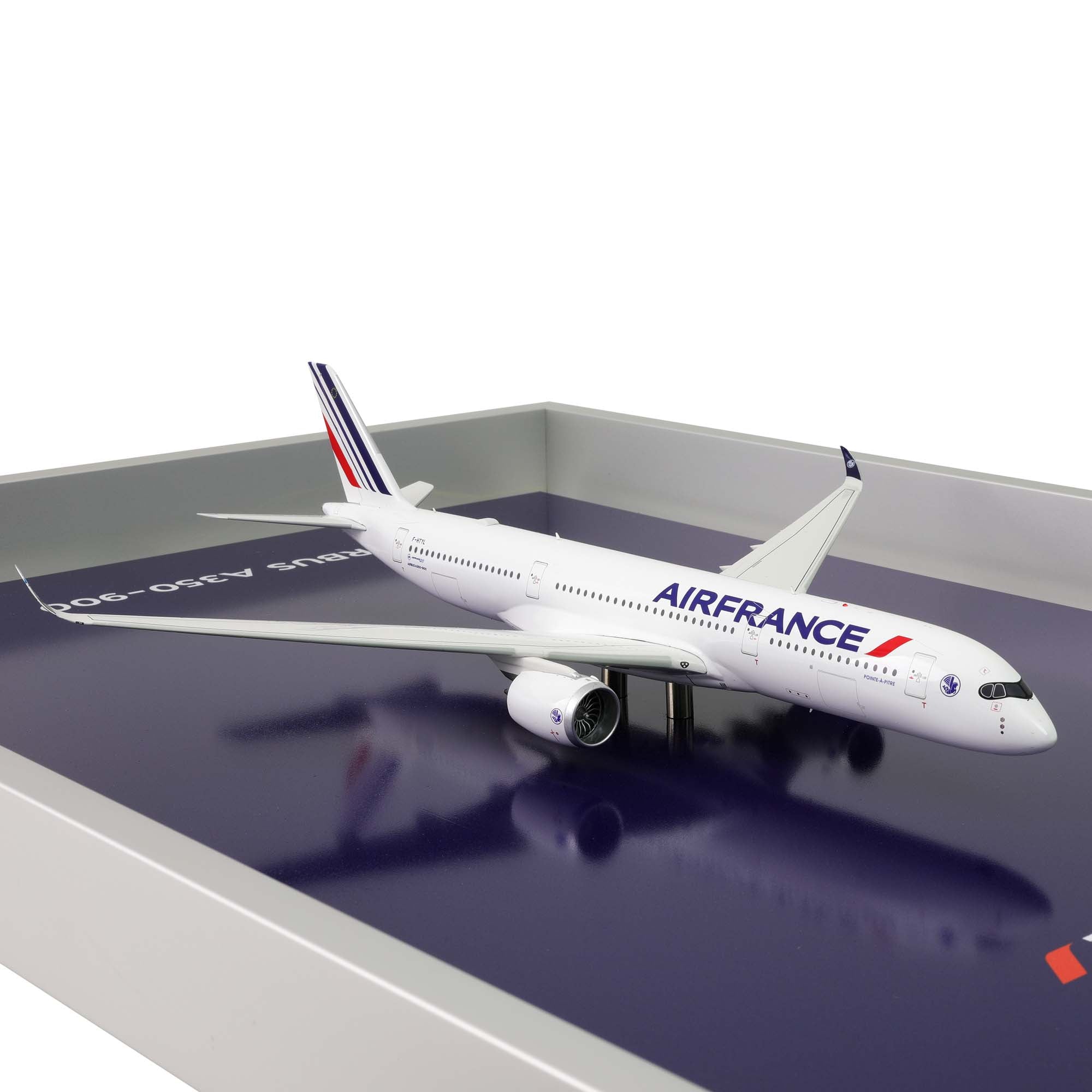 Maquette encadrée - Air France A350