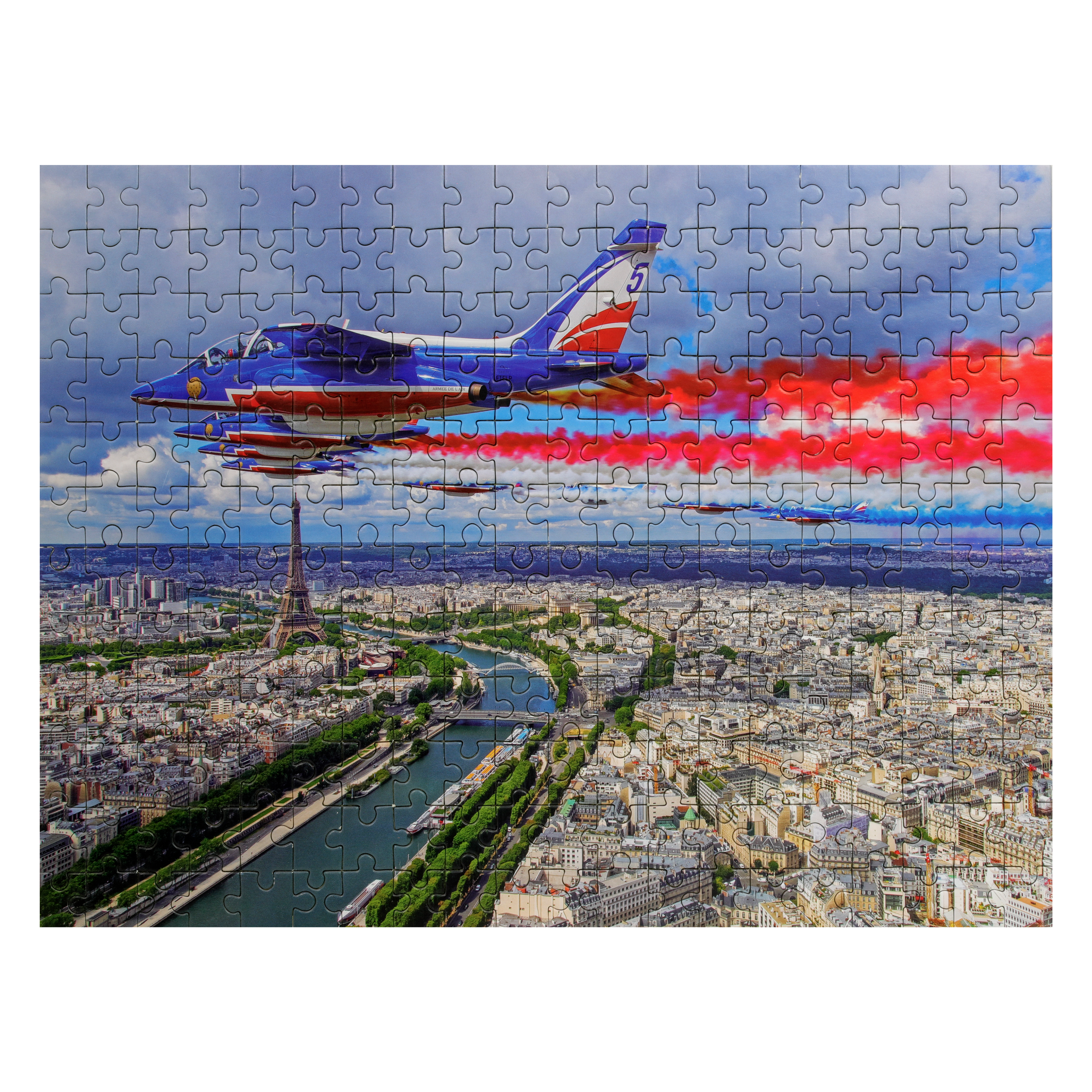 Puzzle Patrouille de France