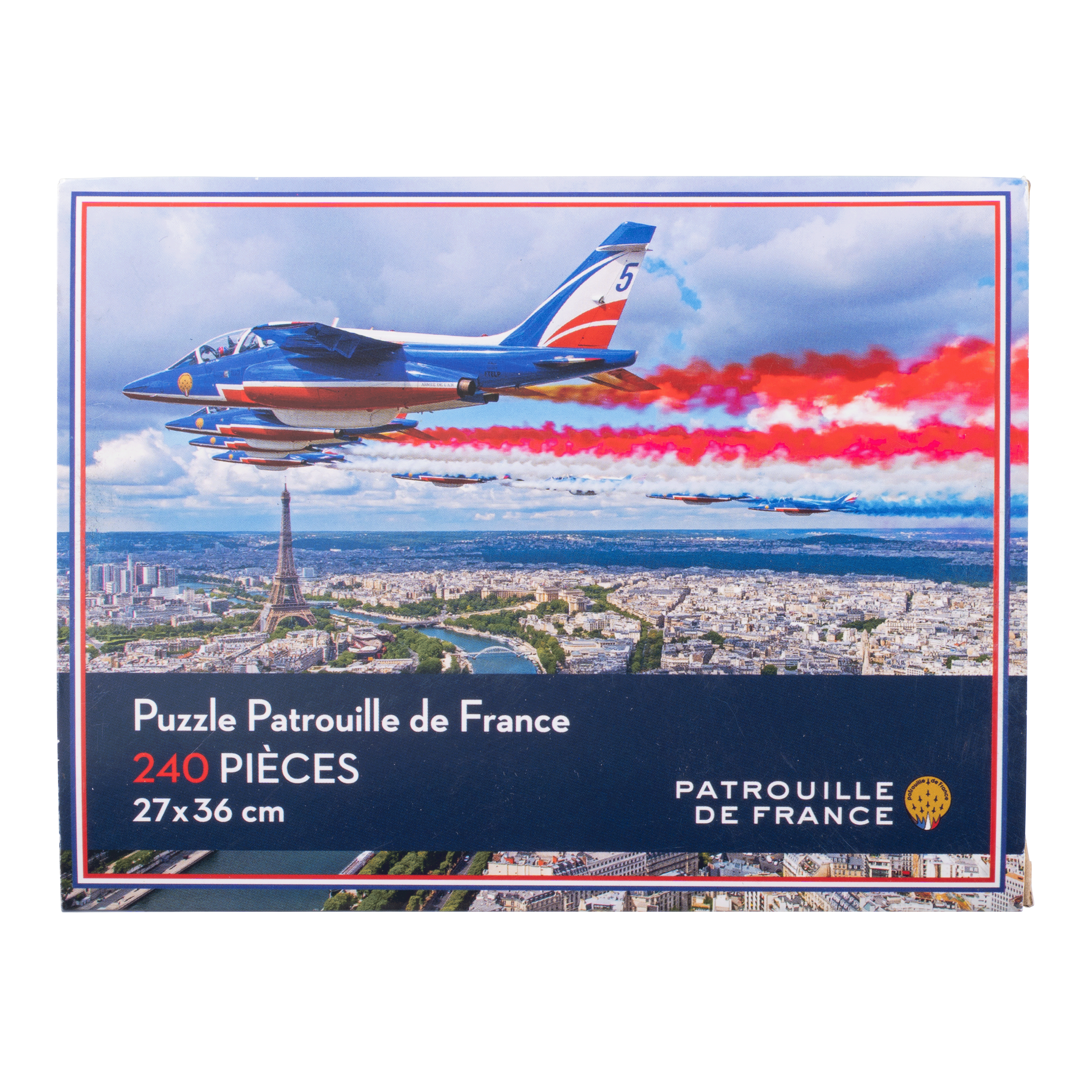 Puzzle Patrouille de France