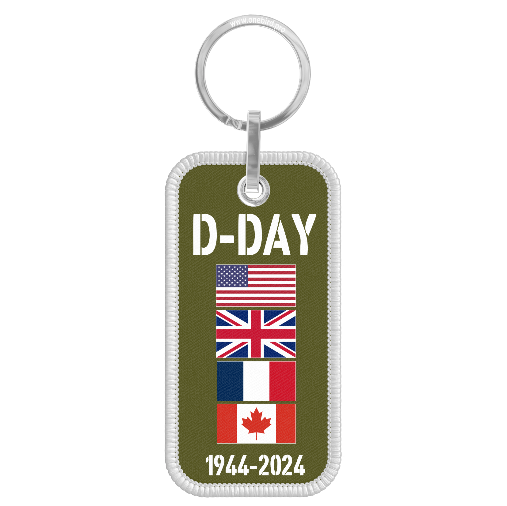 Flame keyring - D-DAY - Sword Beach