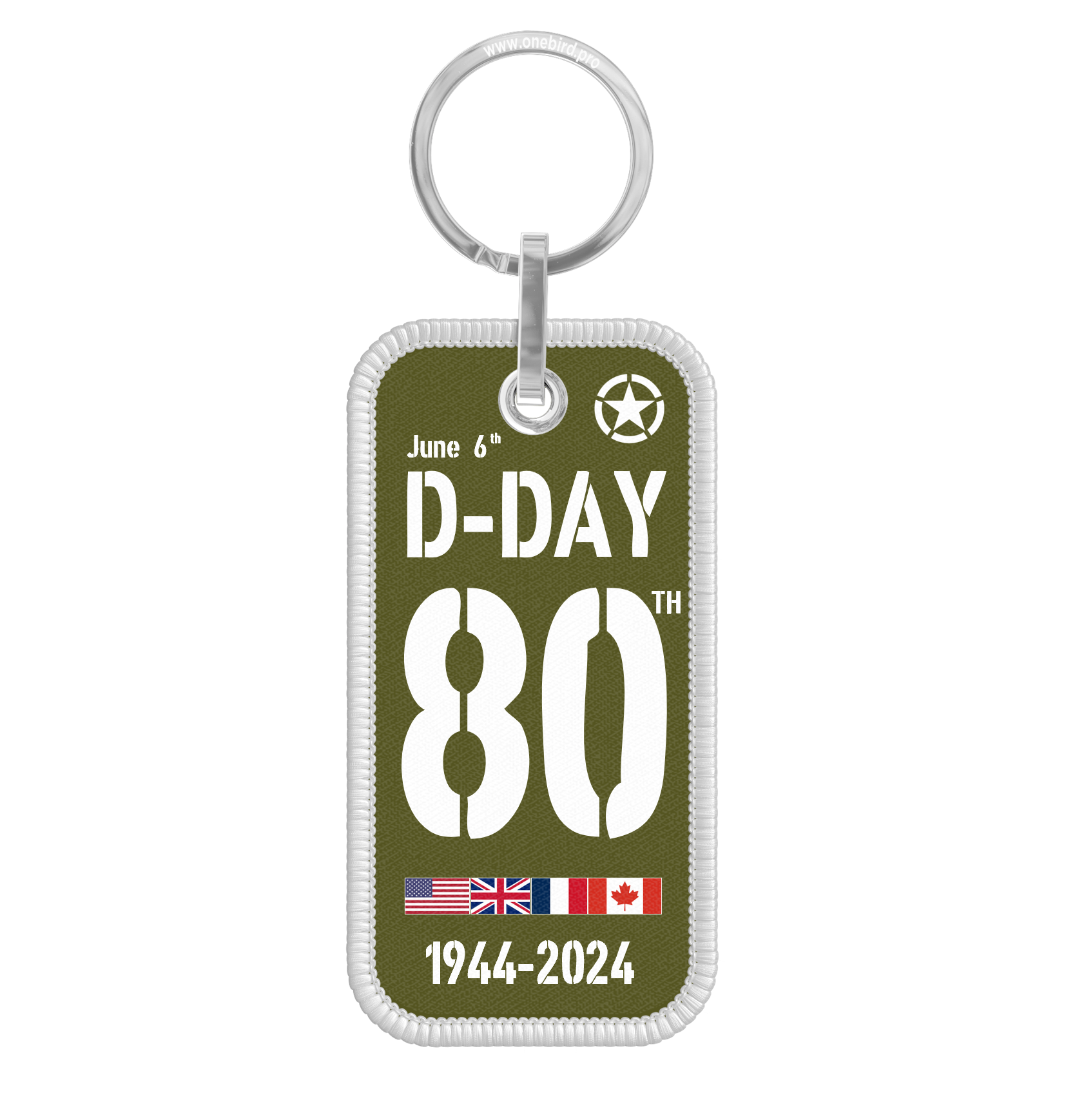 Flame keyring - D-DAY - Sword Beach