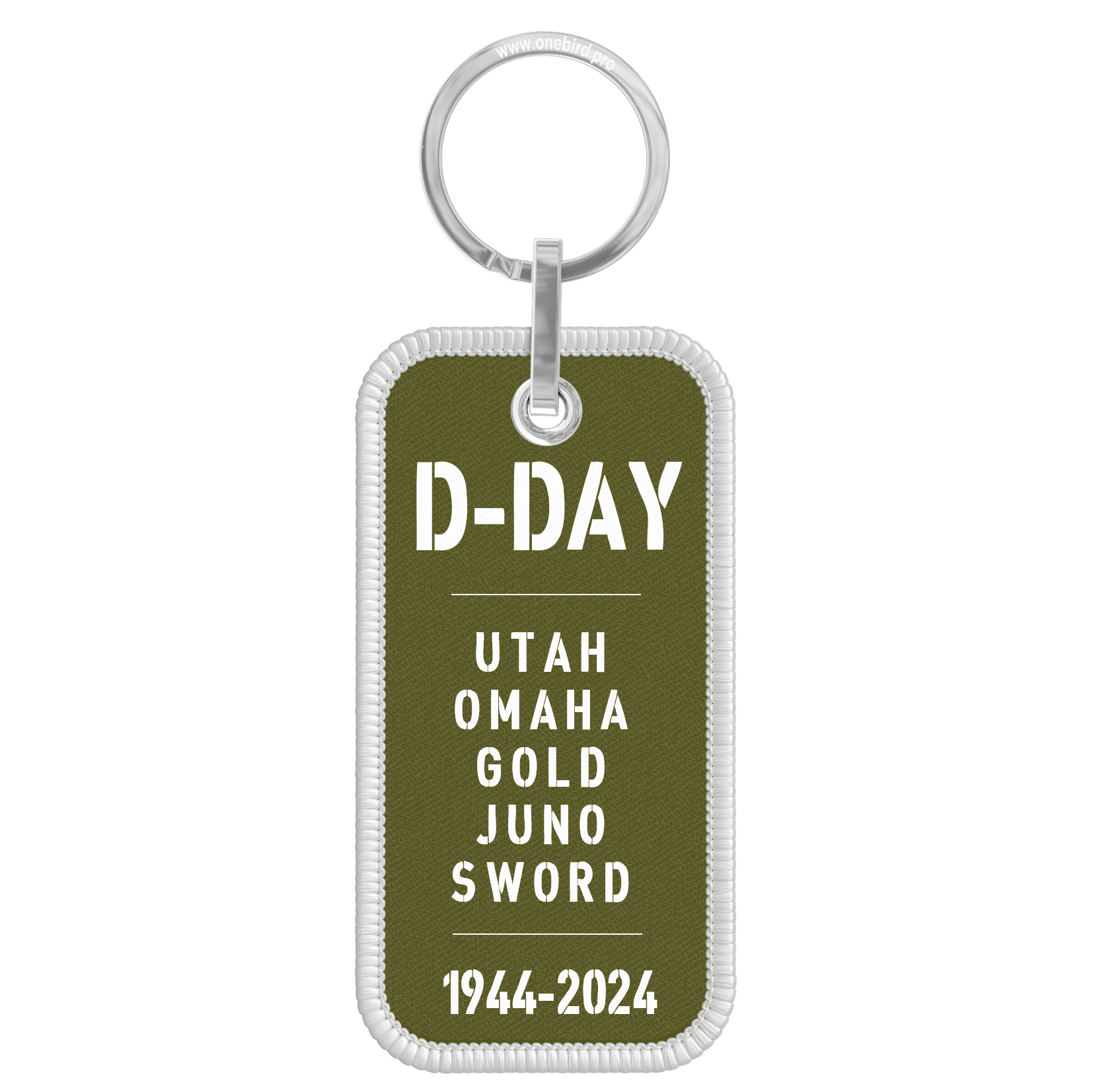 Flame keyring - D-DAY - Sword Beach