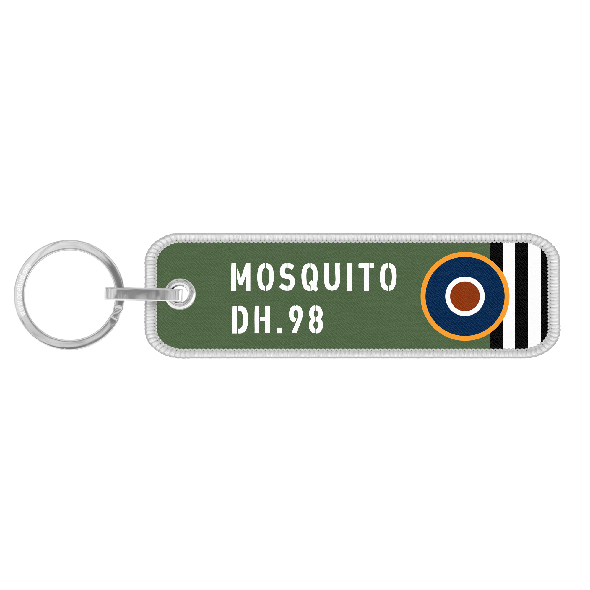 Porte-clés - Flamme WarBird - De Havilland Mosquito DH.98