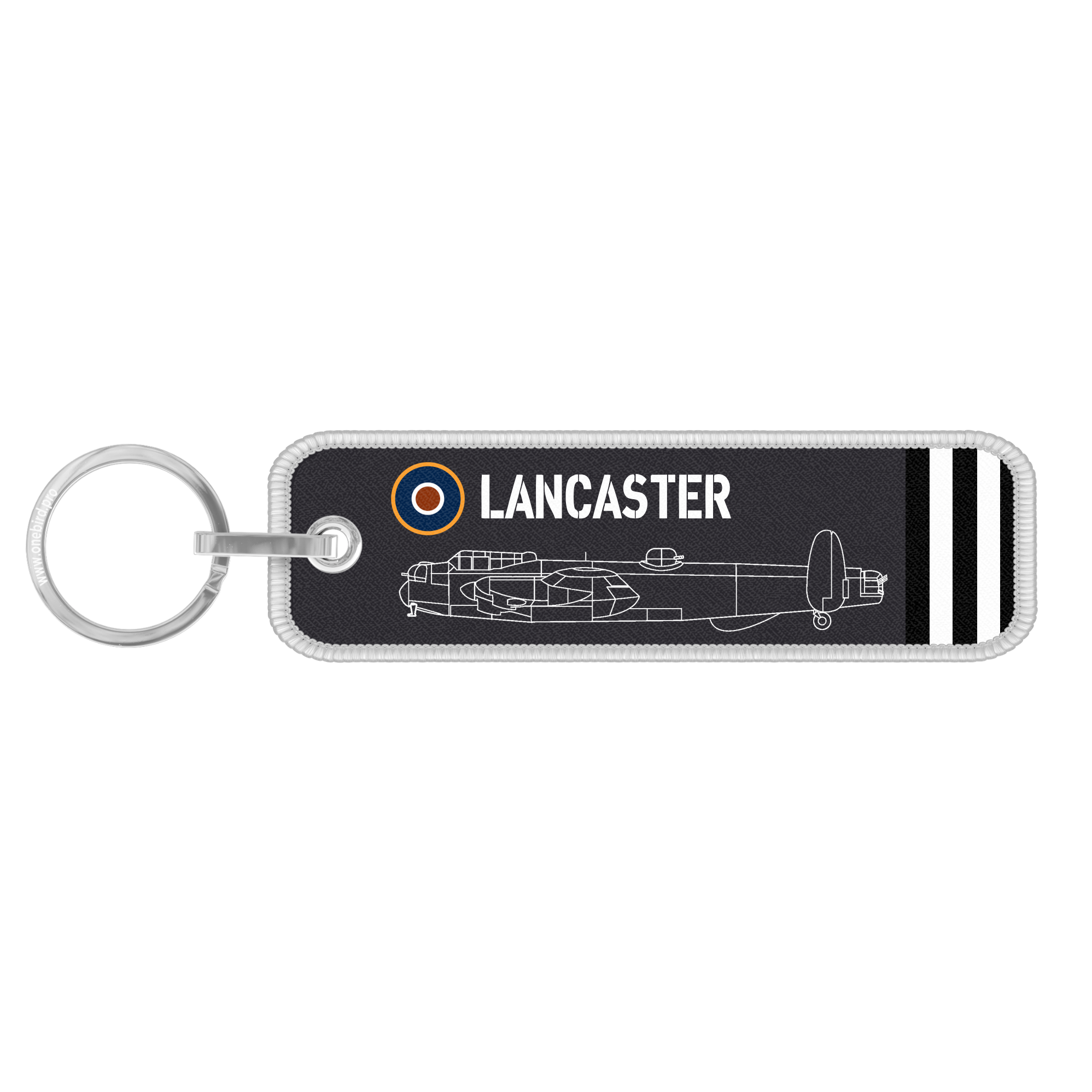 Porte-clés - Flamme WarBird - Avro Lancaster