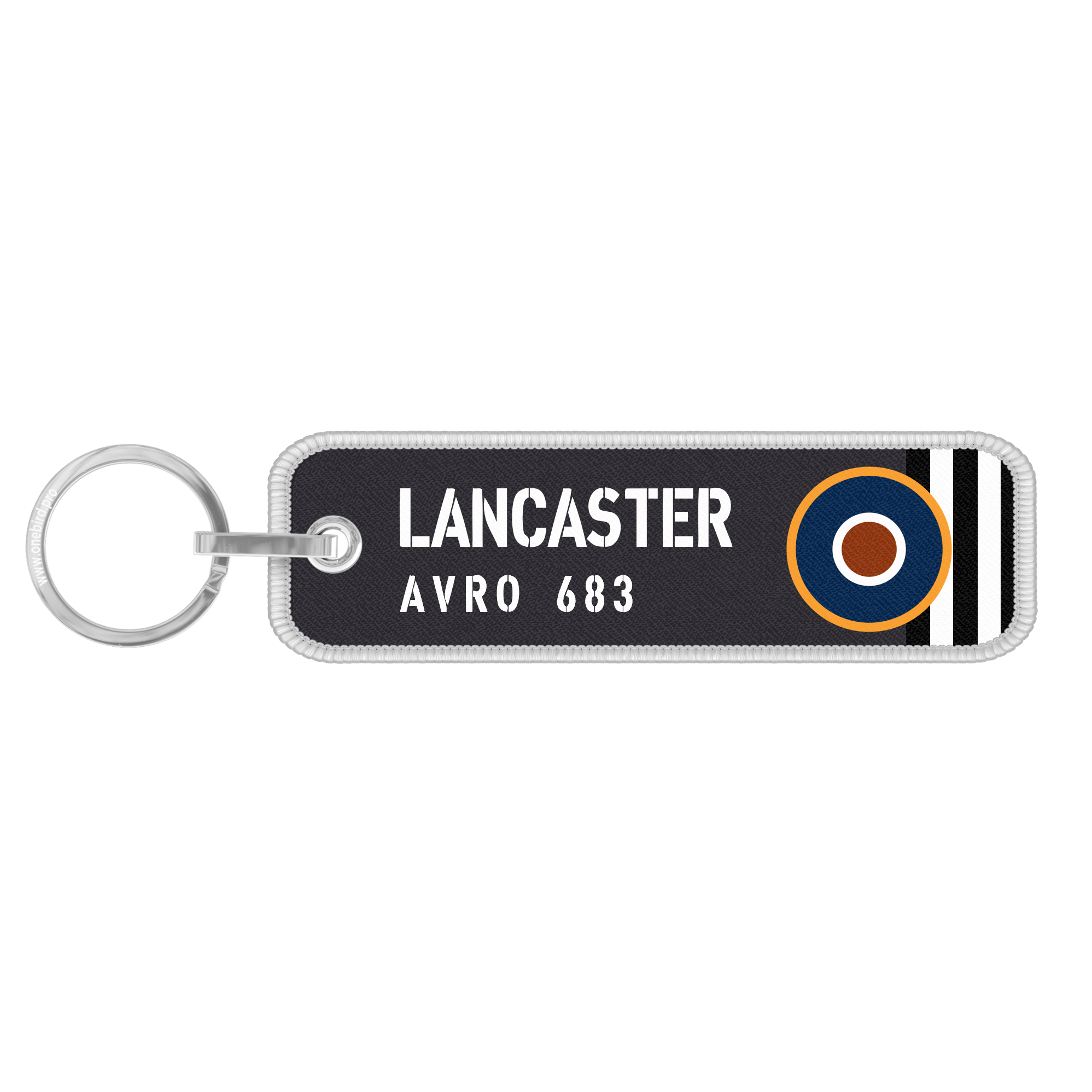 Porte-clés - Flamme WarBird - Avro Lancaster