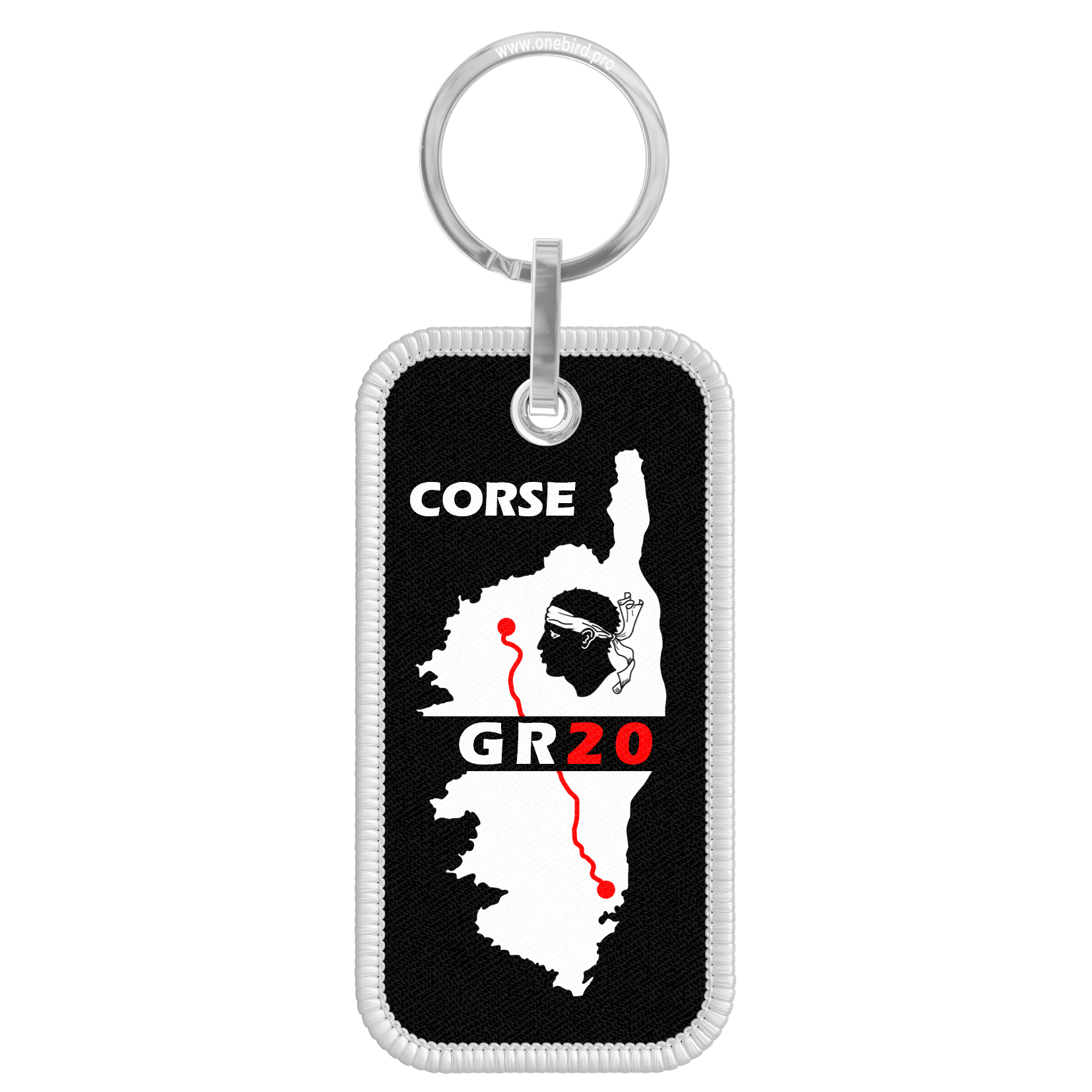 Porte-clés Flamme – Corse GR20