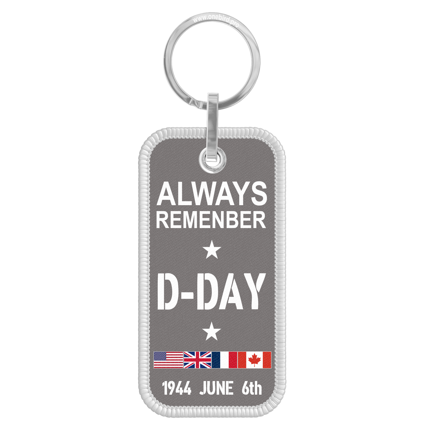 Flame keyring - D-DAY - Sword Beach