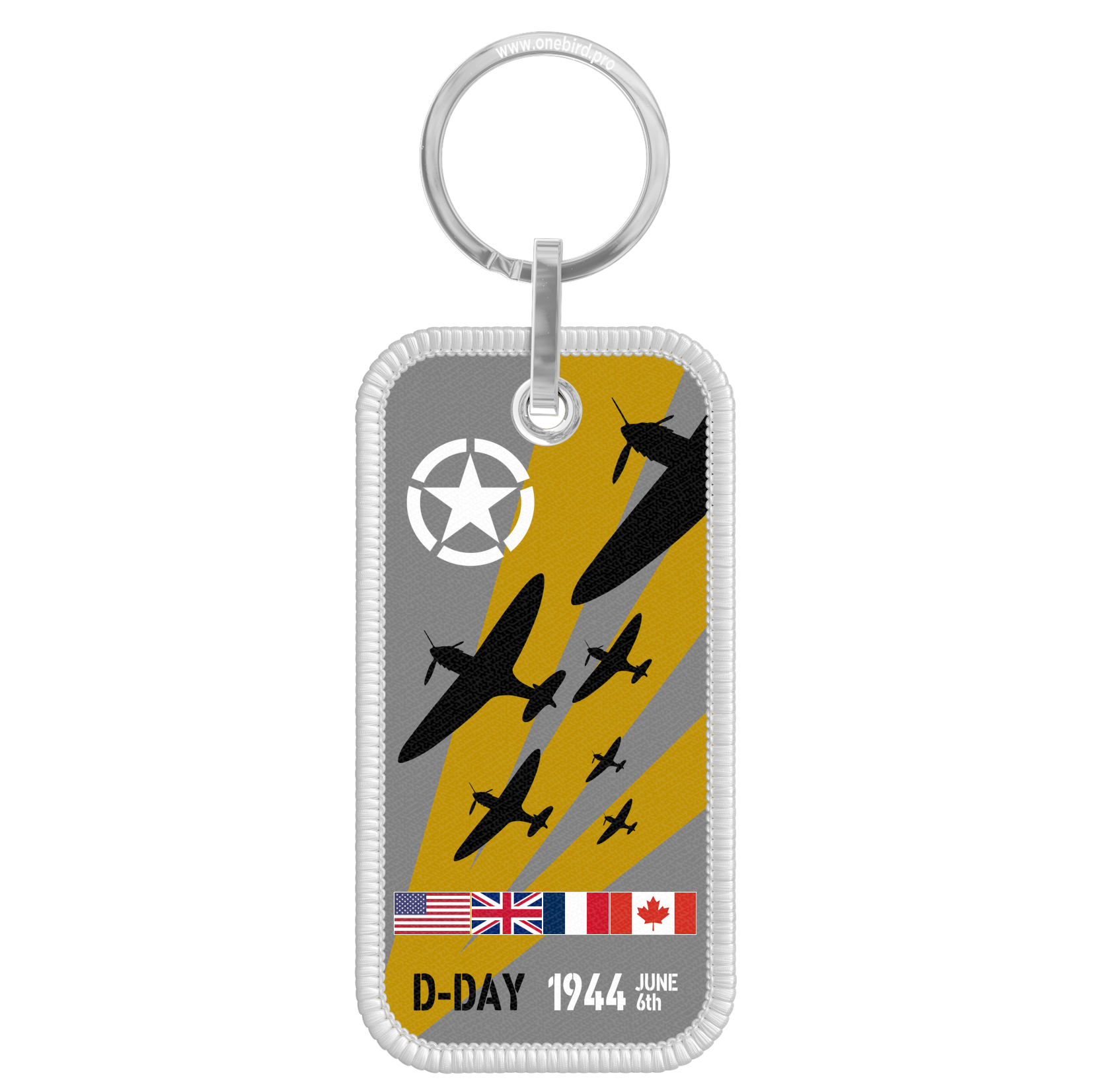 Flame keyring - D-DAY - Sword Beach