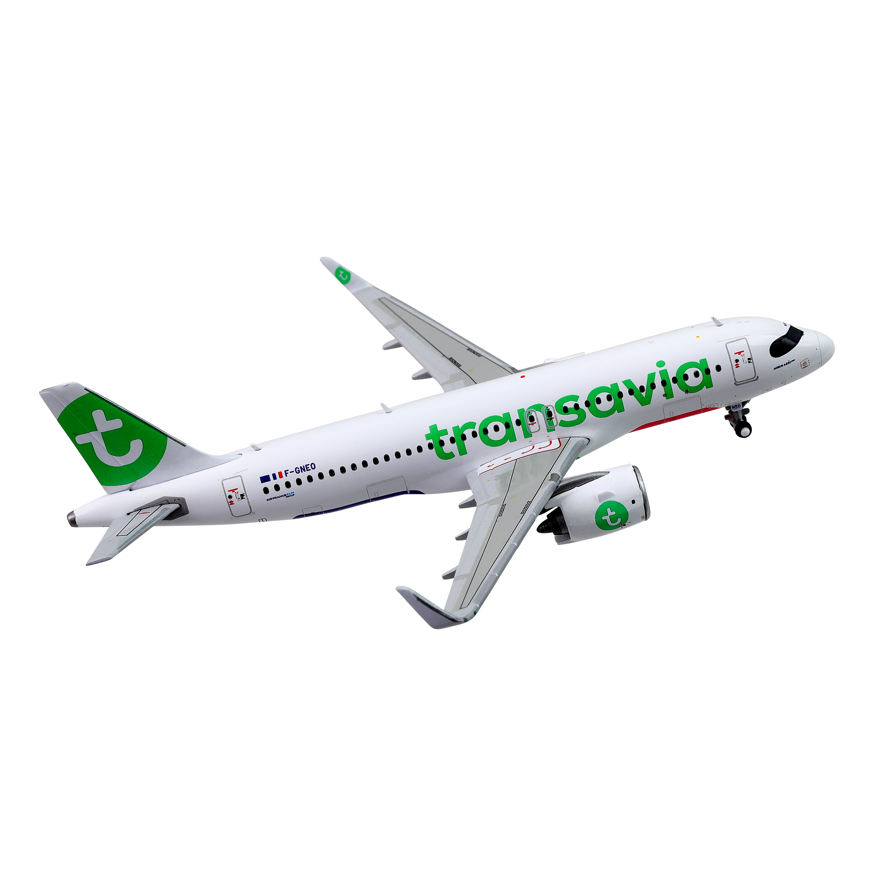 Maquette Airbus A320neo Transavia - Métal 1/400