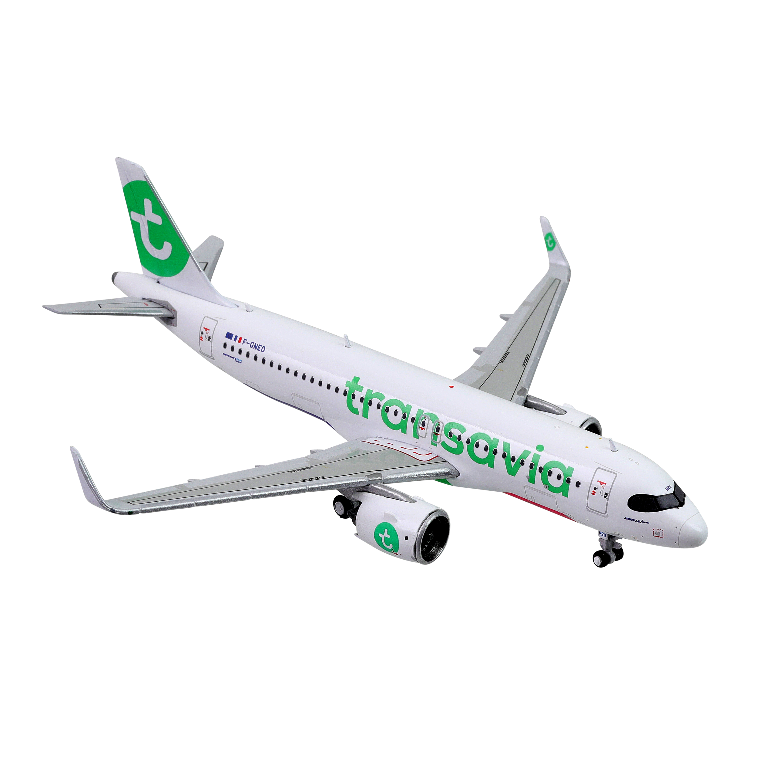Maquette Airbus A320neo Transavia - Métal 1/400