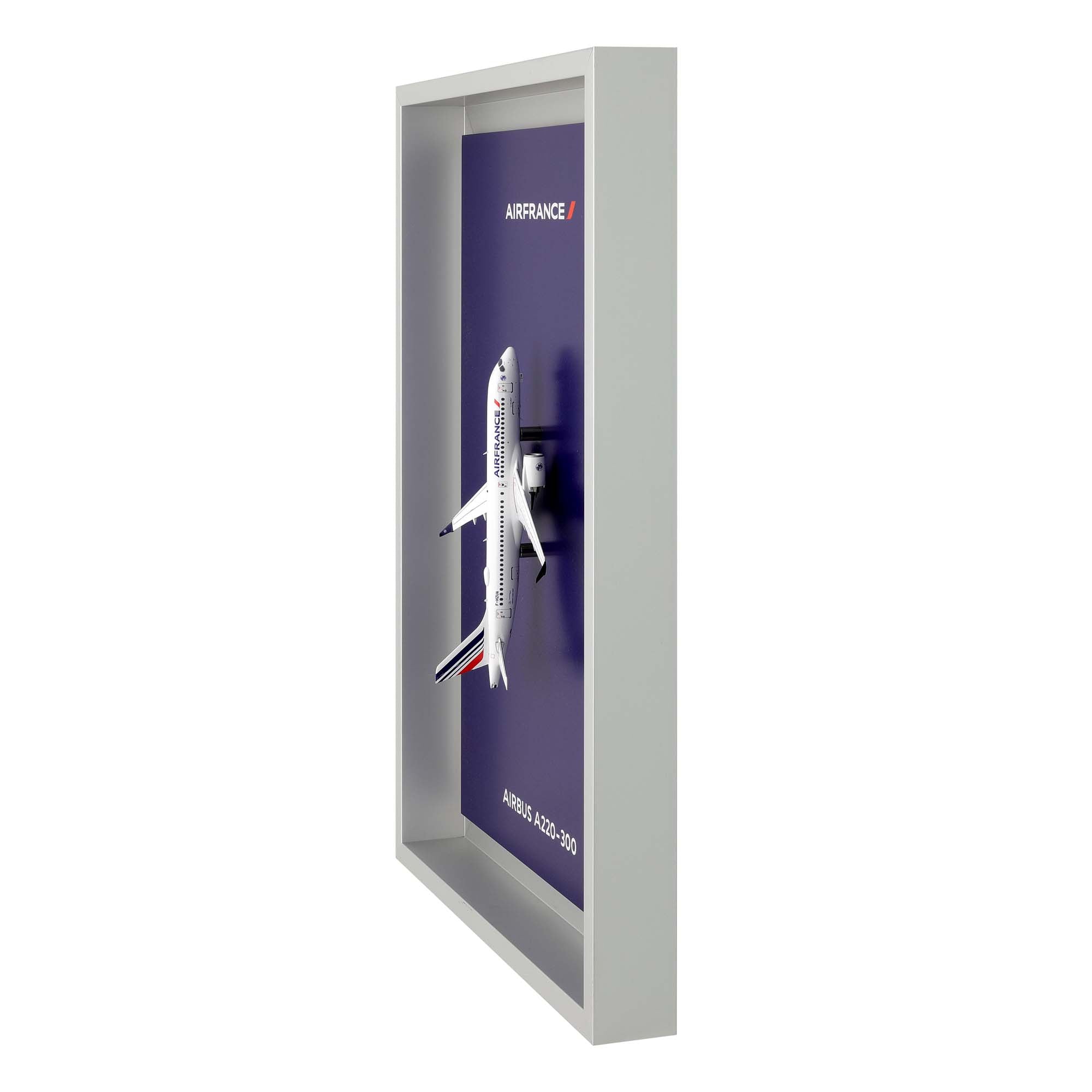 Maquette encadrée - Air France A220
