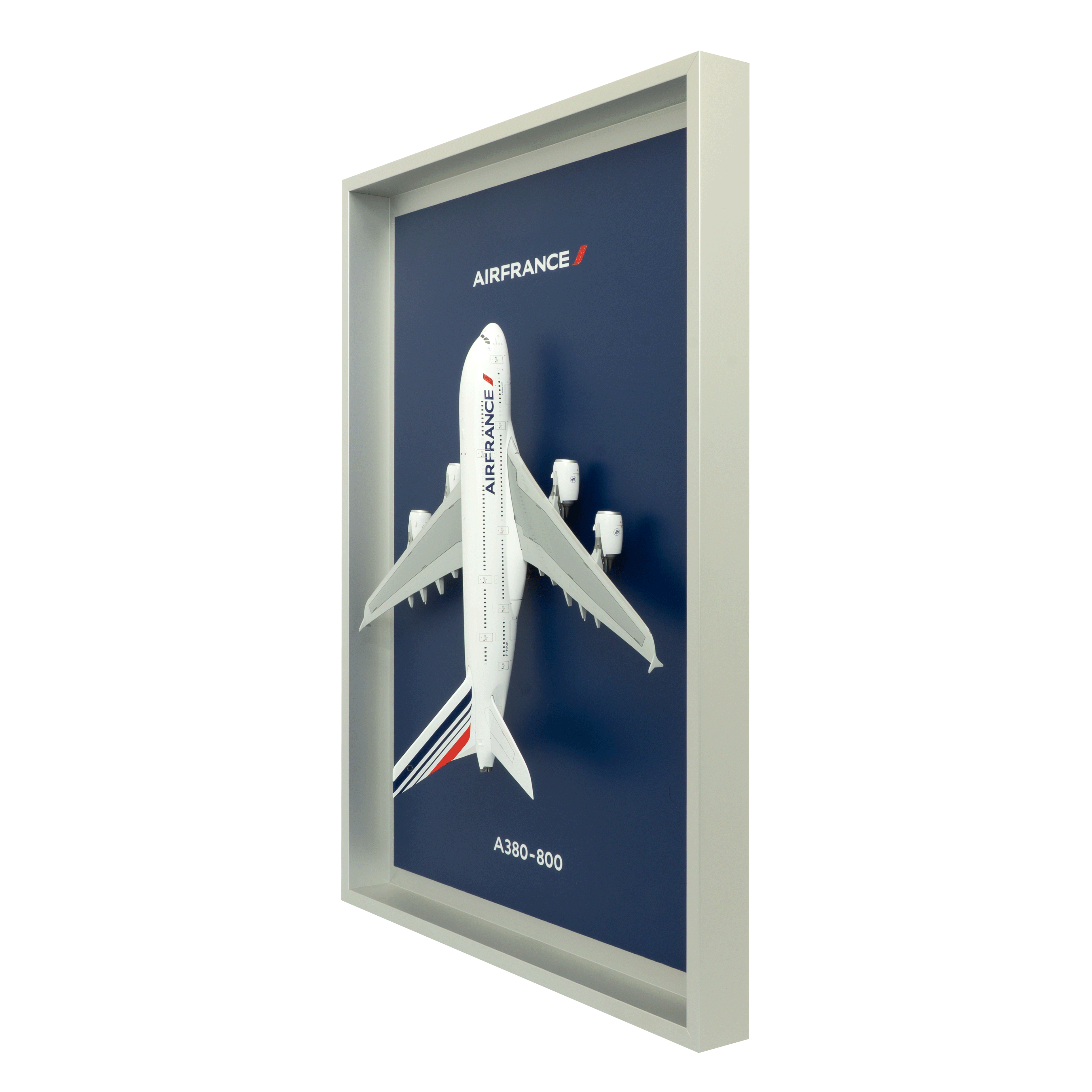 Maquette encadrée – Air France – A380