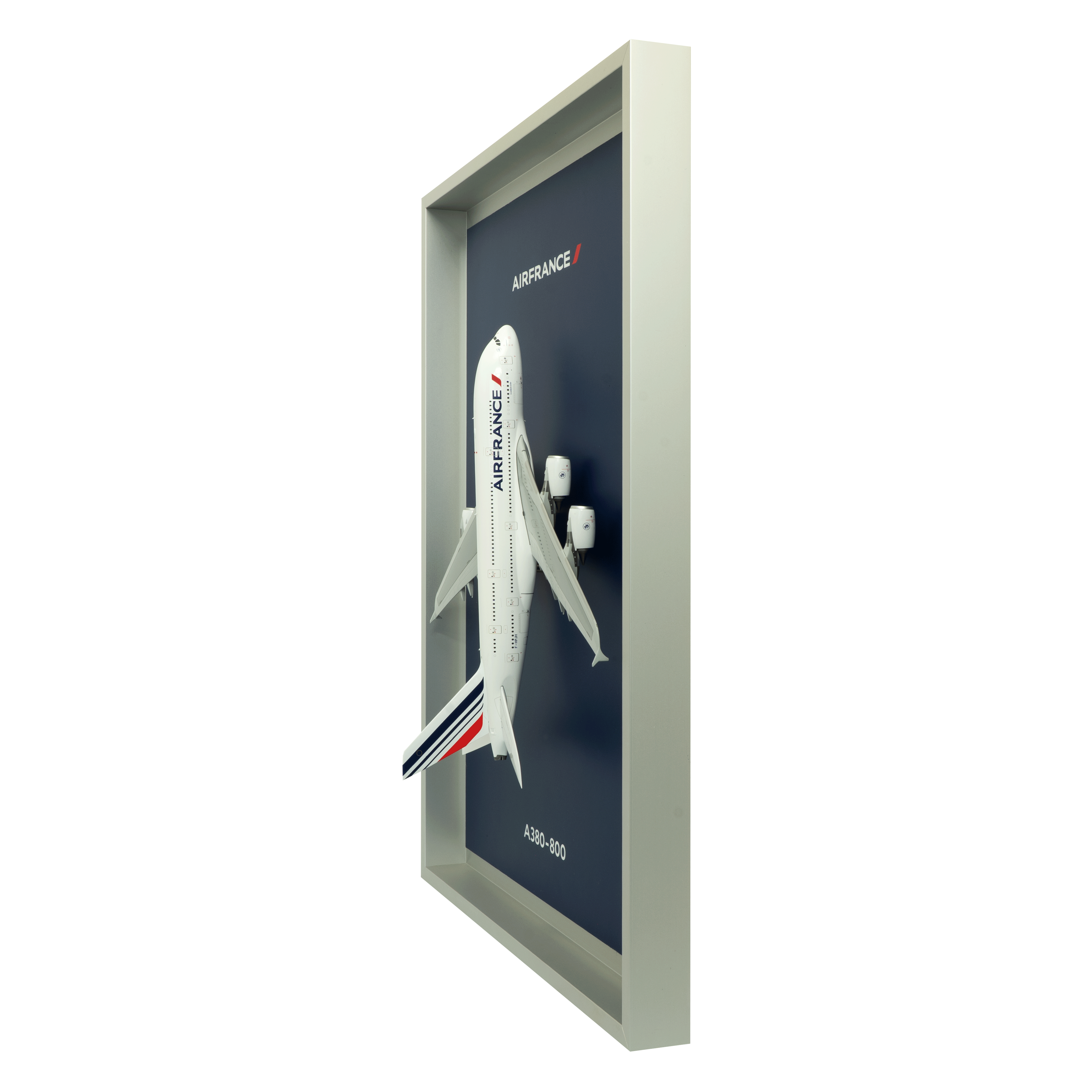 Maquette encadrée – Air France – A380