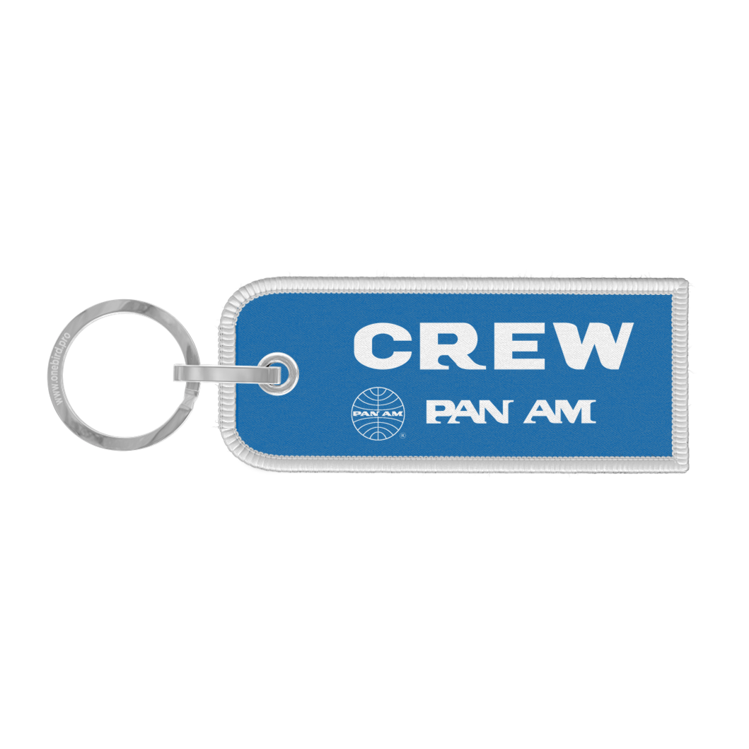 Porte-clés flamme - Pan Am - Crew