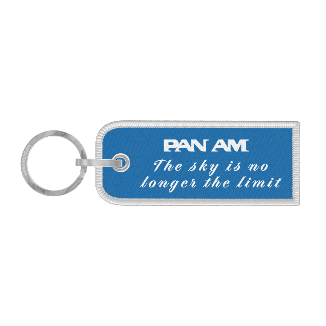 Porte-clés flamme - Pan Am - Crew
