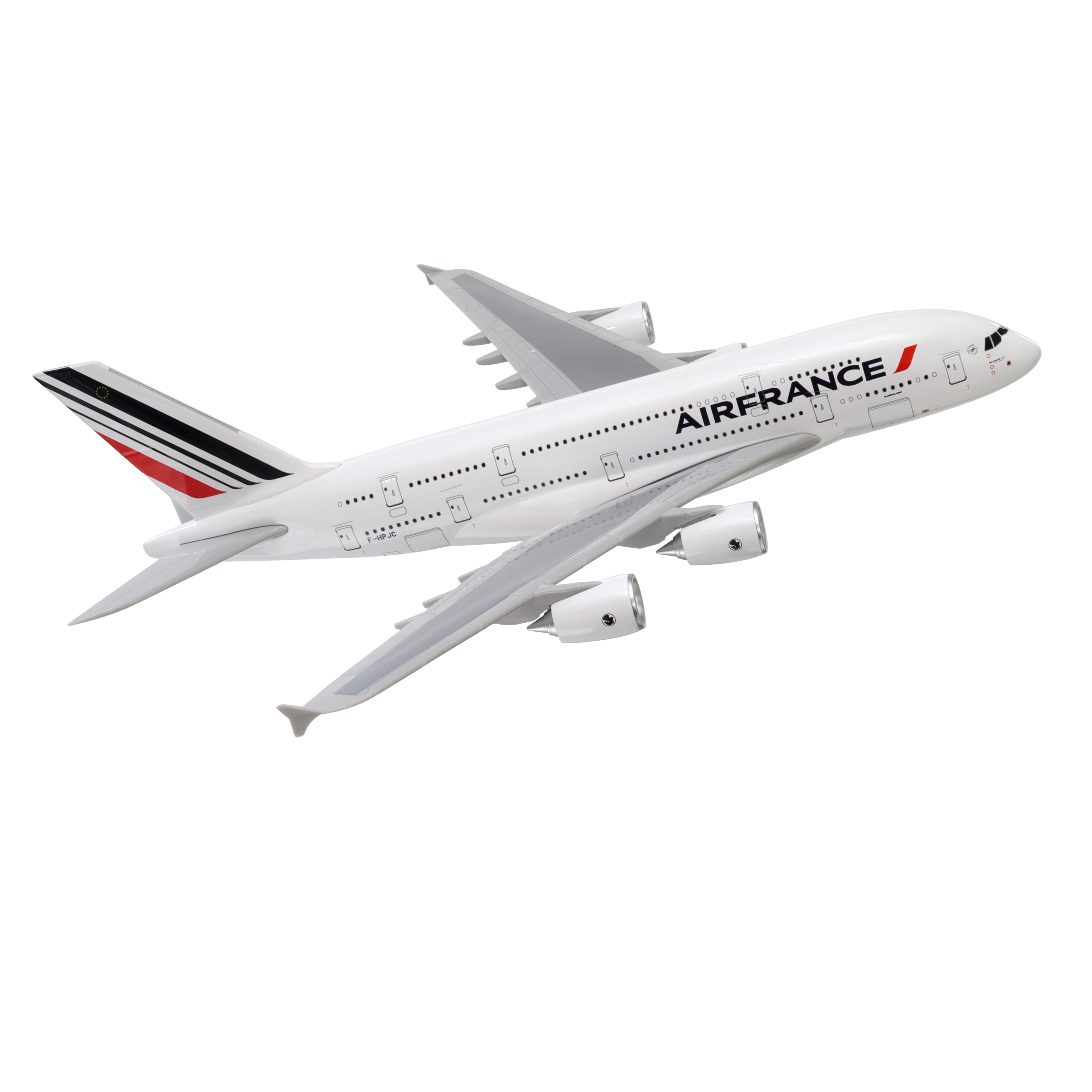 Maquette Airbus A380-800, plastique 1/200