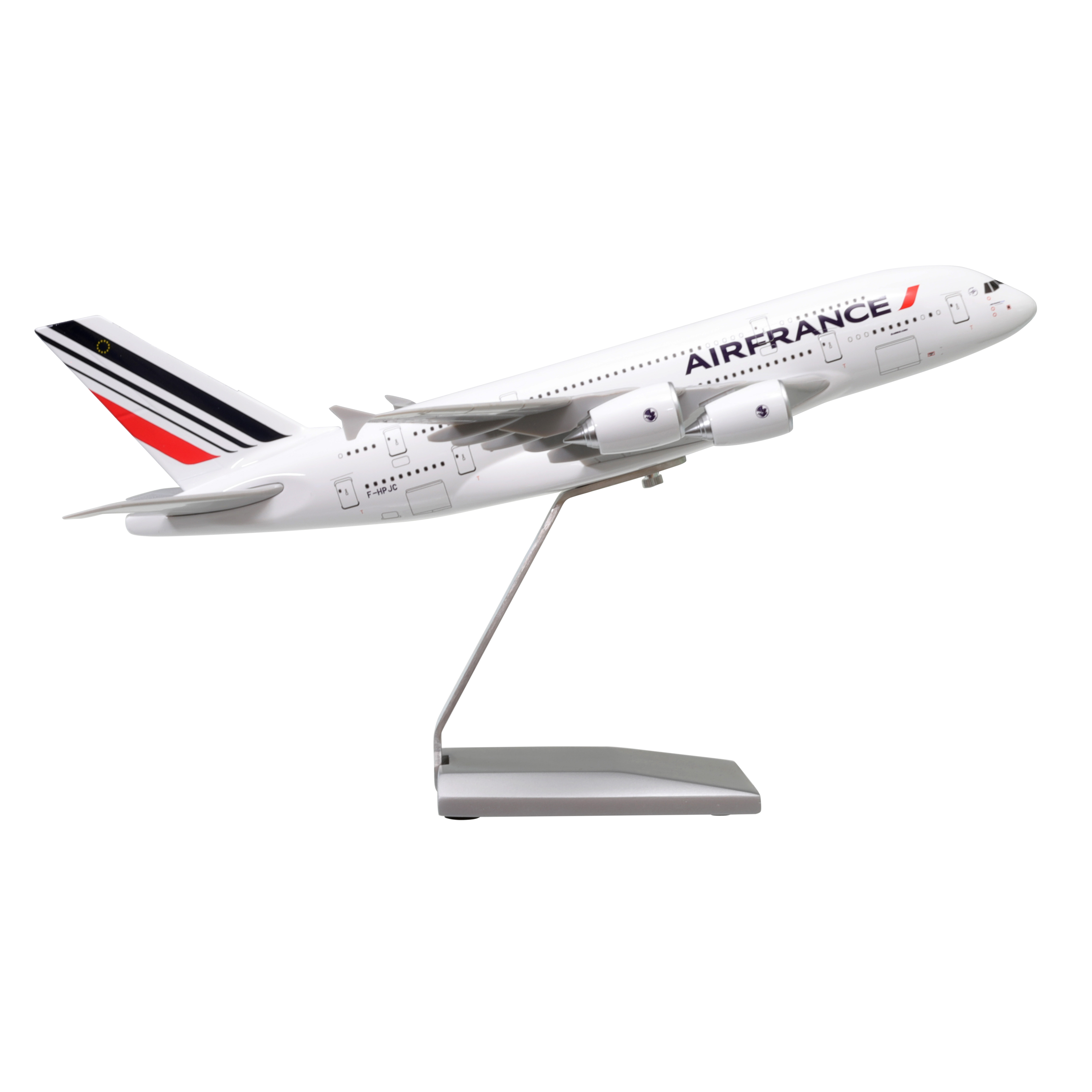 Maquette Airbus A380-800, plastique 1/200