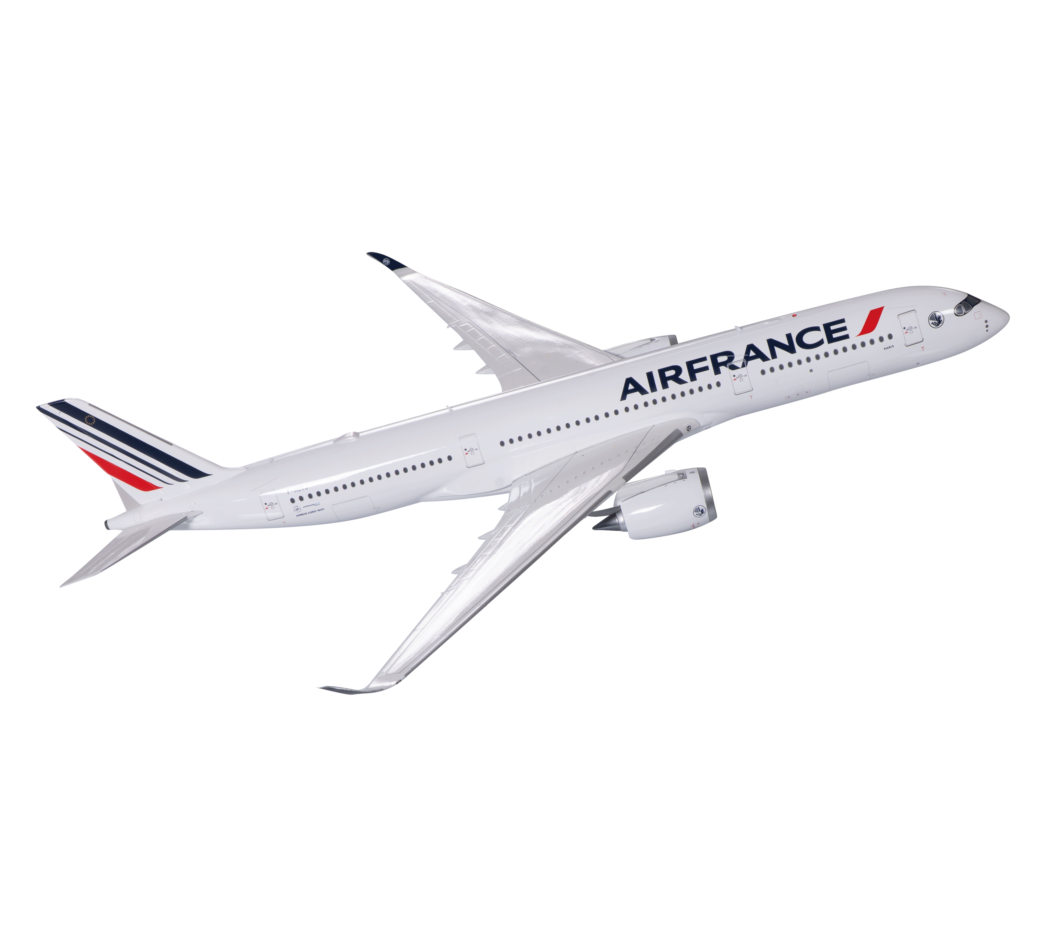 Maquette Airbus A350-900 F-HUVJ Paris, métal 1/200