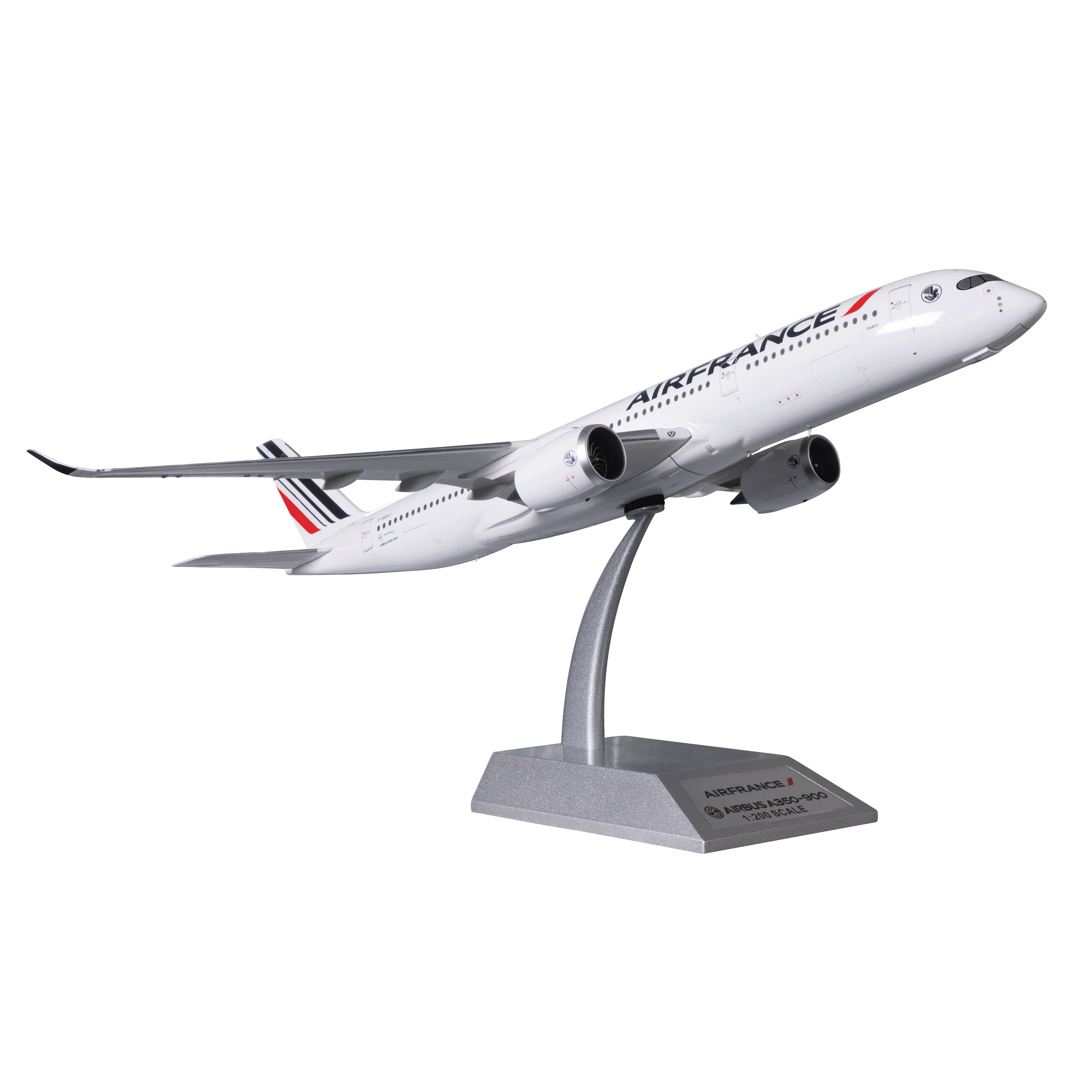 Maquette Airbus A350-900 F-HUVJ Paris, métal 1/200
