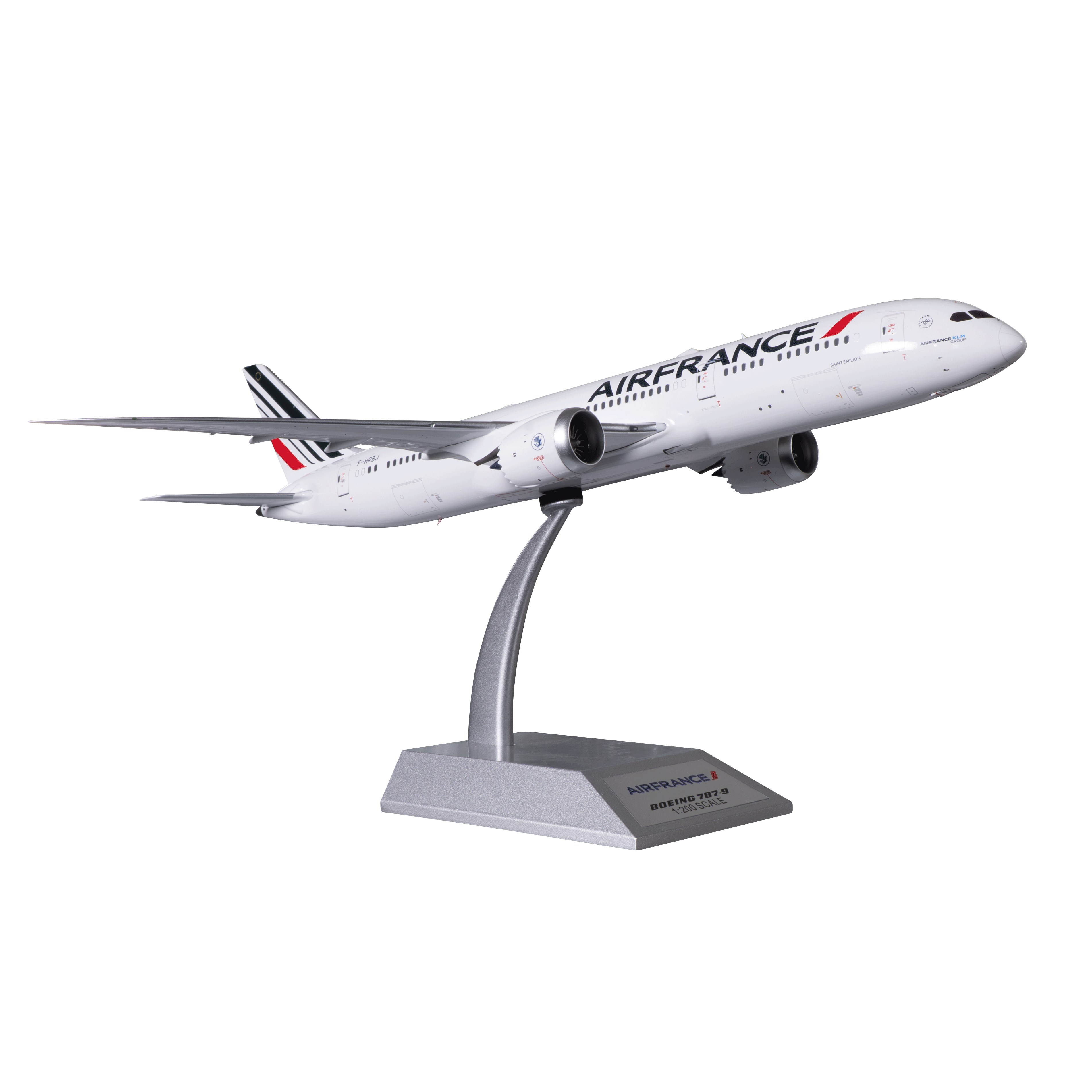 Maquette Boeing 787-9, métal 1/200