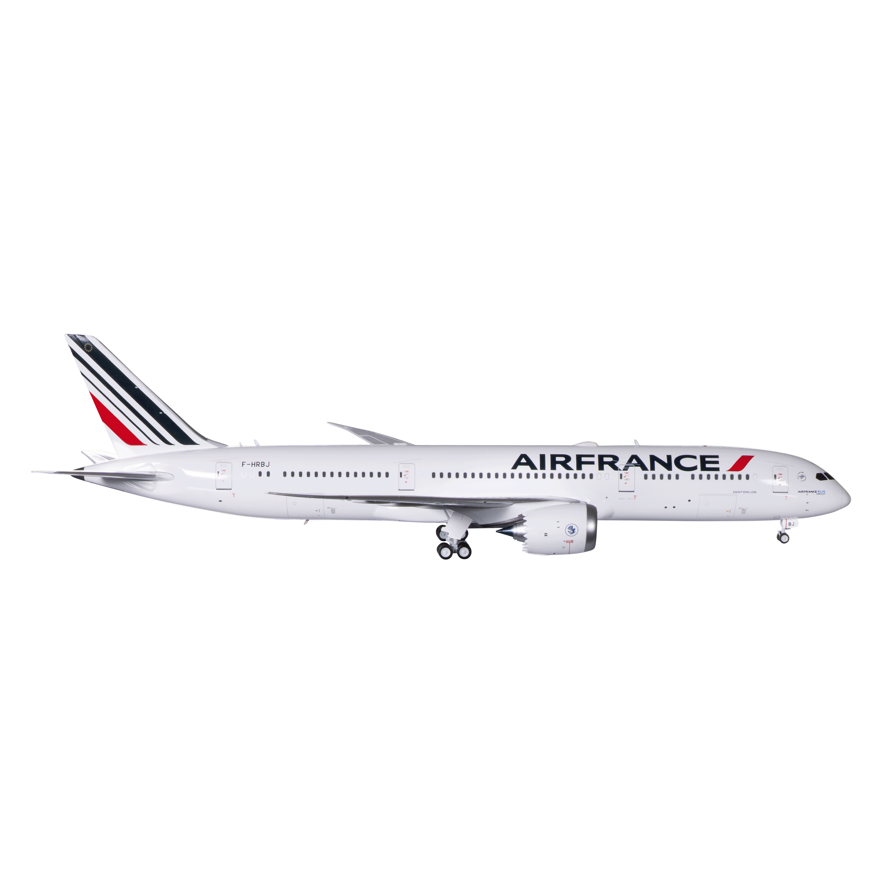 Maquette Boeing 787-9, métal 1/200