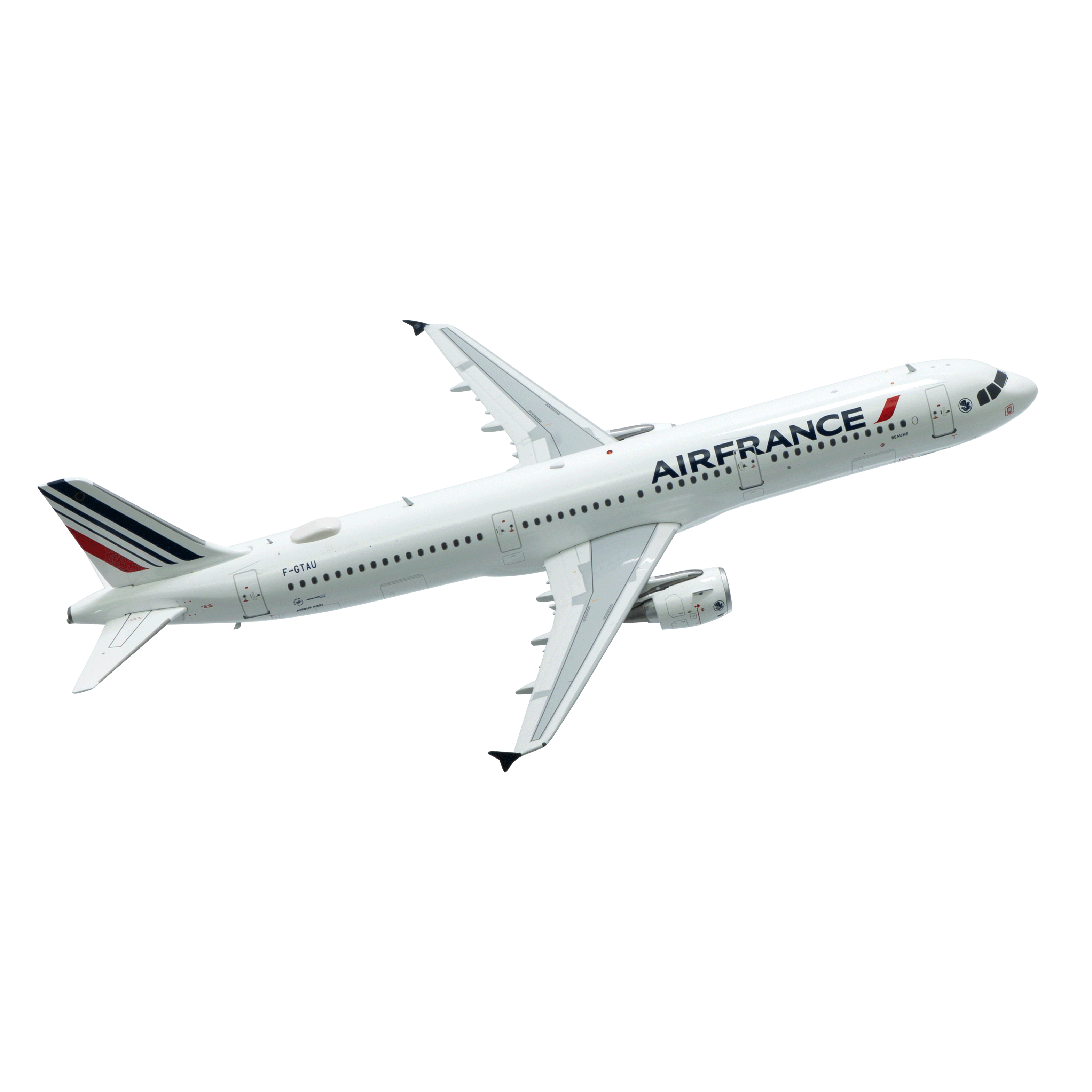 Maquette A321 Air France F-GTAU, métal 1/200