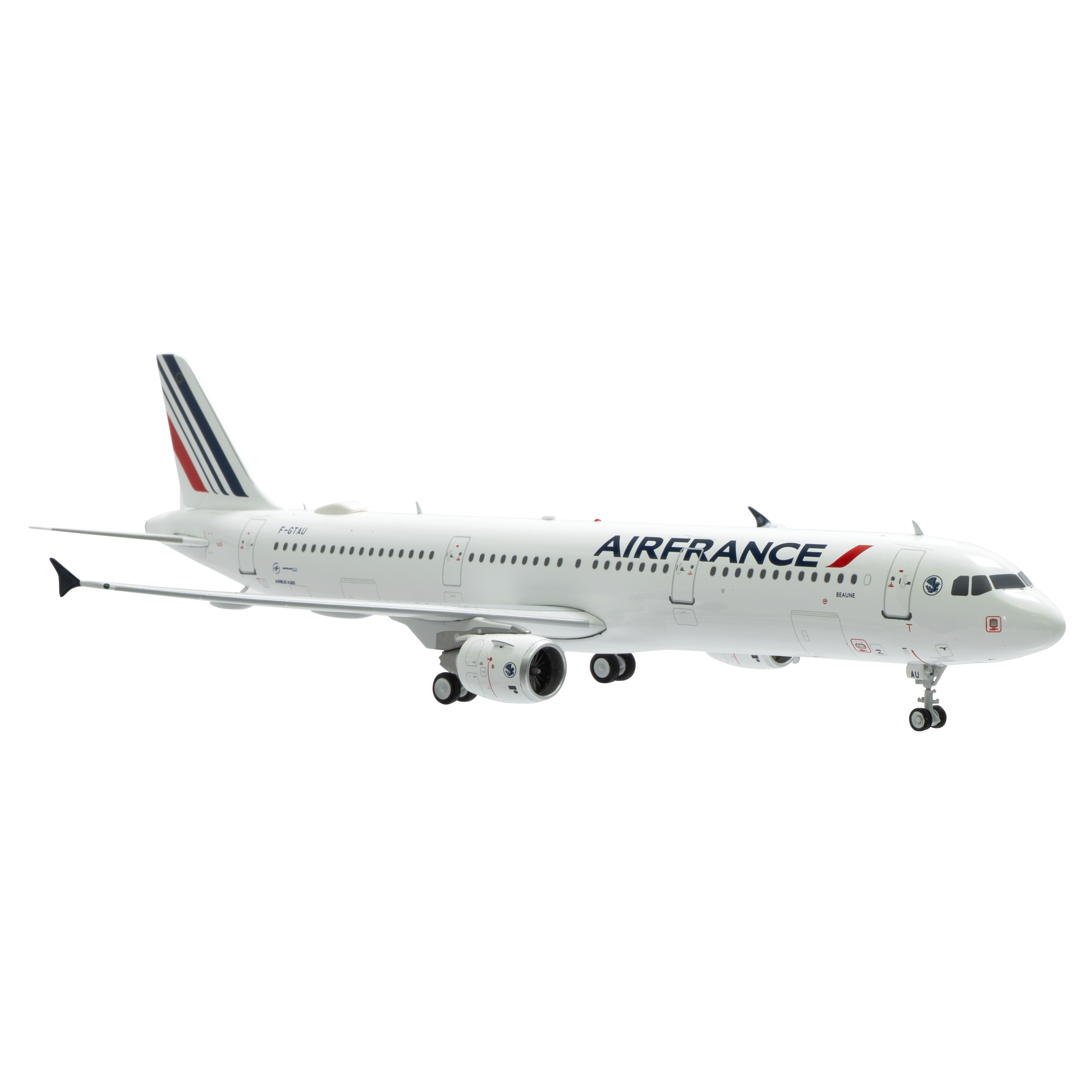 Maquette A321 Air France F-GTAU, métal 1/200