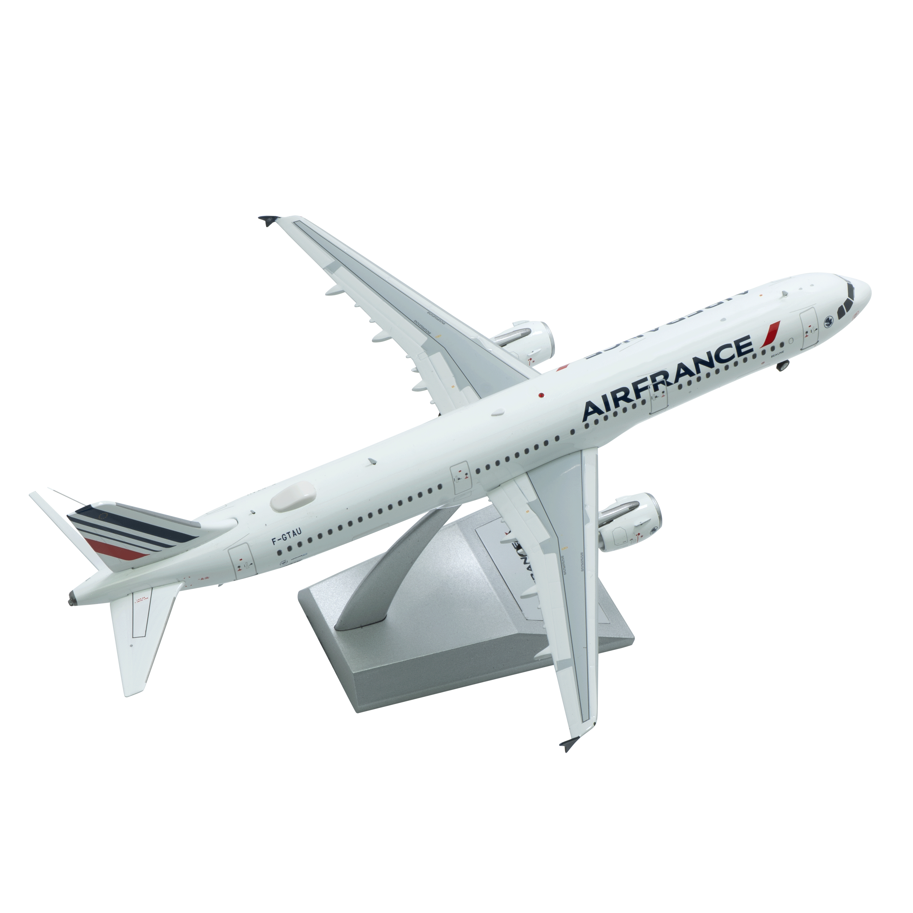 Maquette A321 Air France F-GTAU, métal 1/200